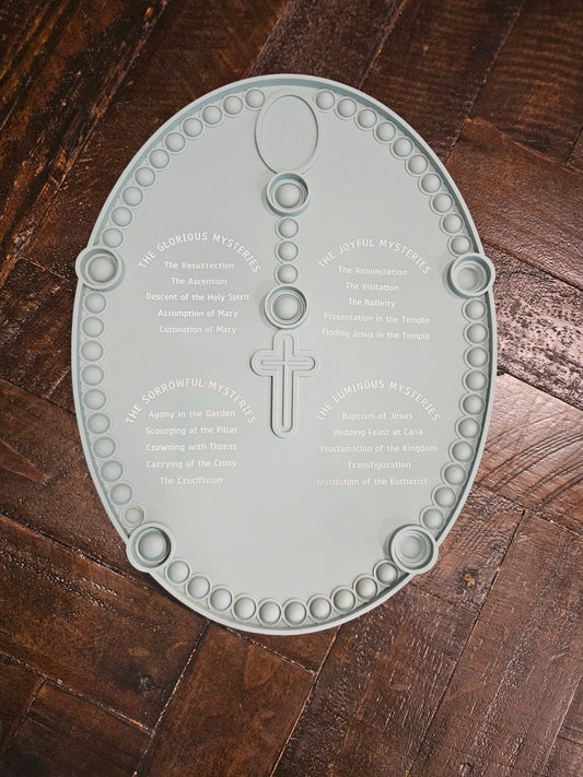 Agave Rosary Popper