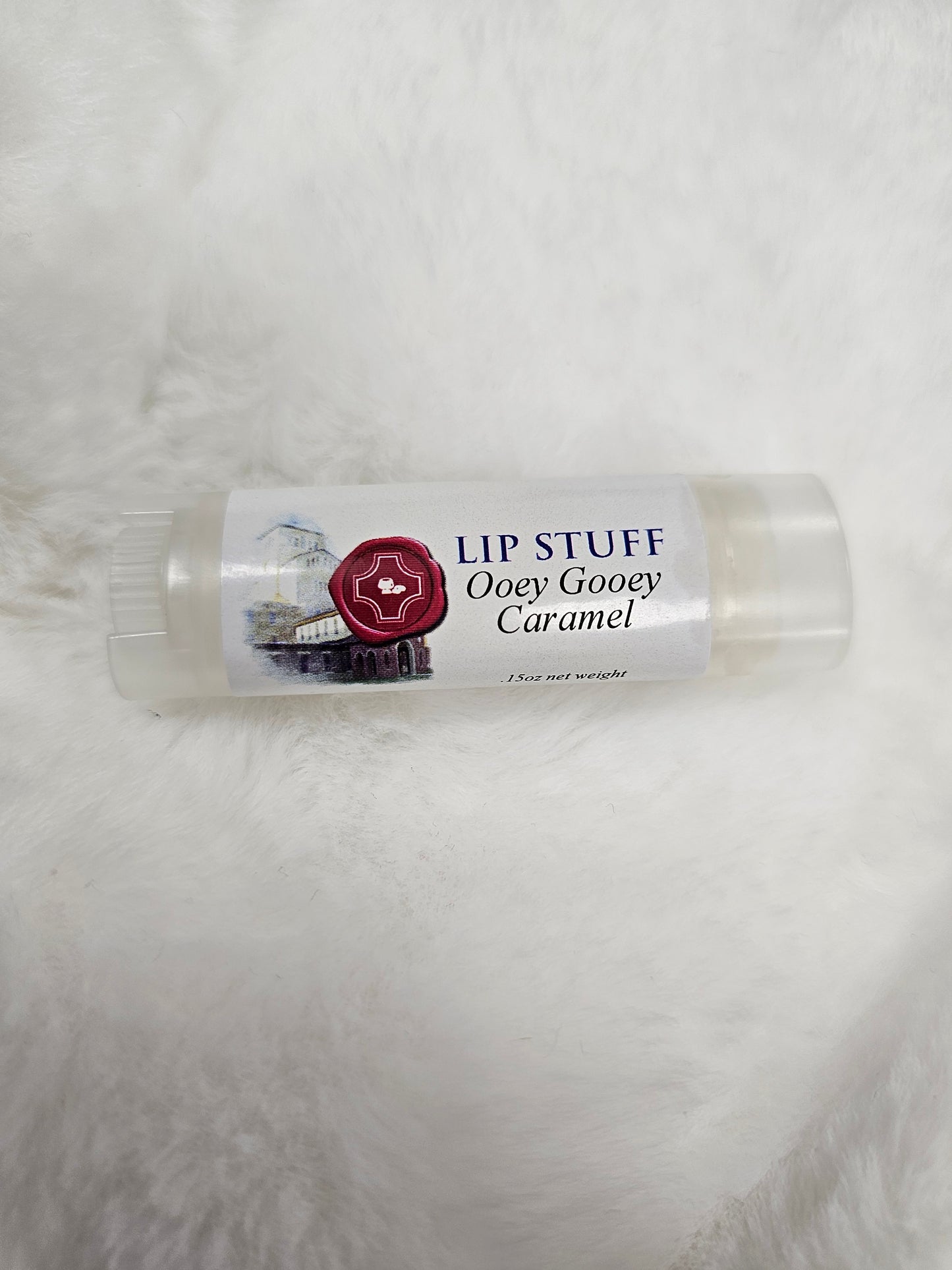 Ooey Gooey Caramel Lip Stuff