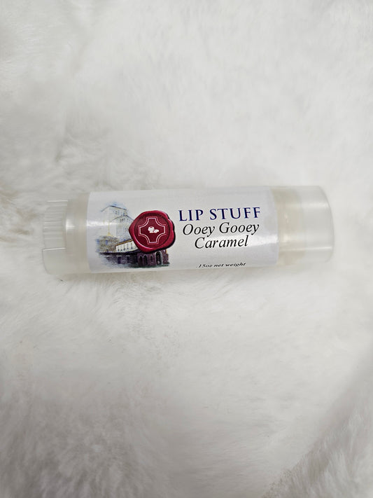 Ooey Gooey Caramel Lip Stuff