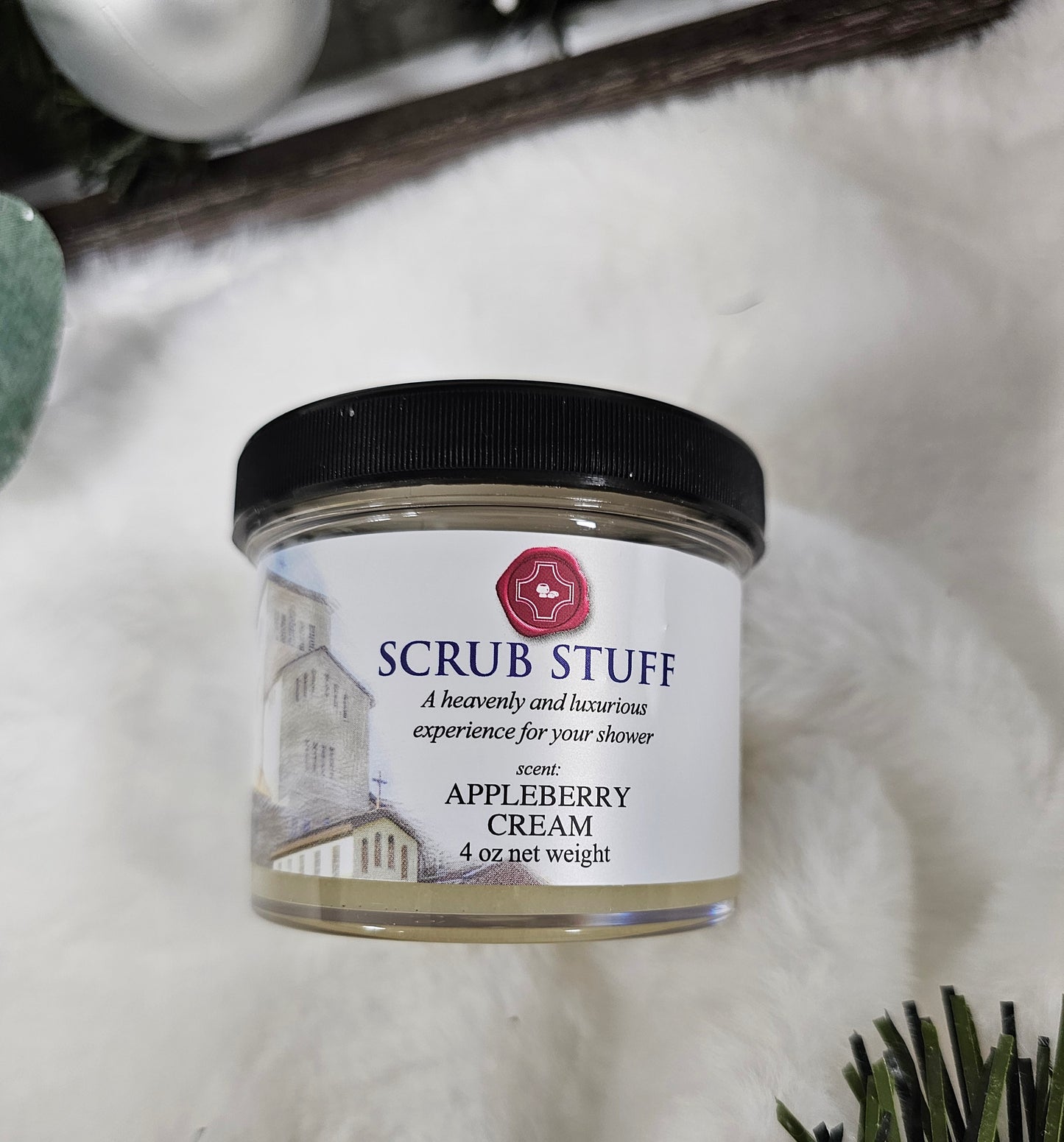 Appleberry Cream Scrub Stuff