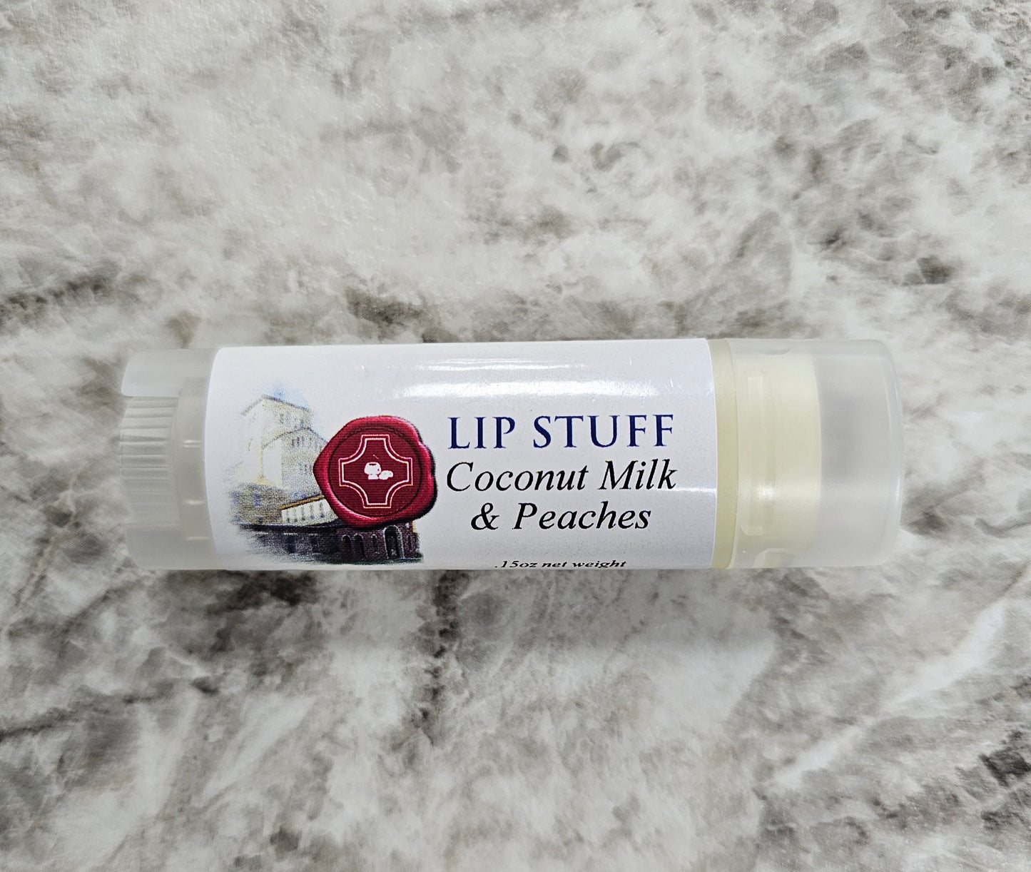 Coconut Milk and Peaches Lip Stuff