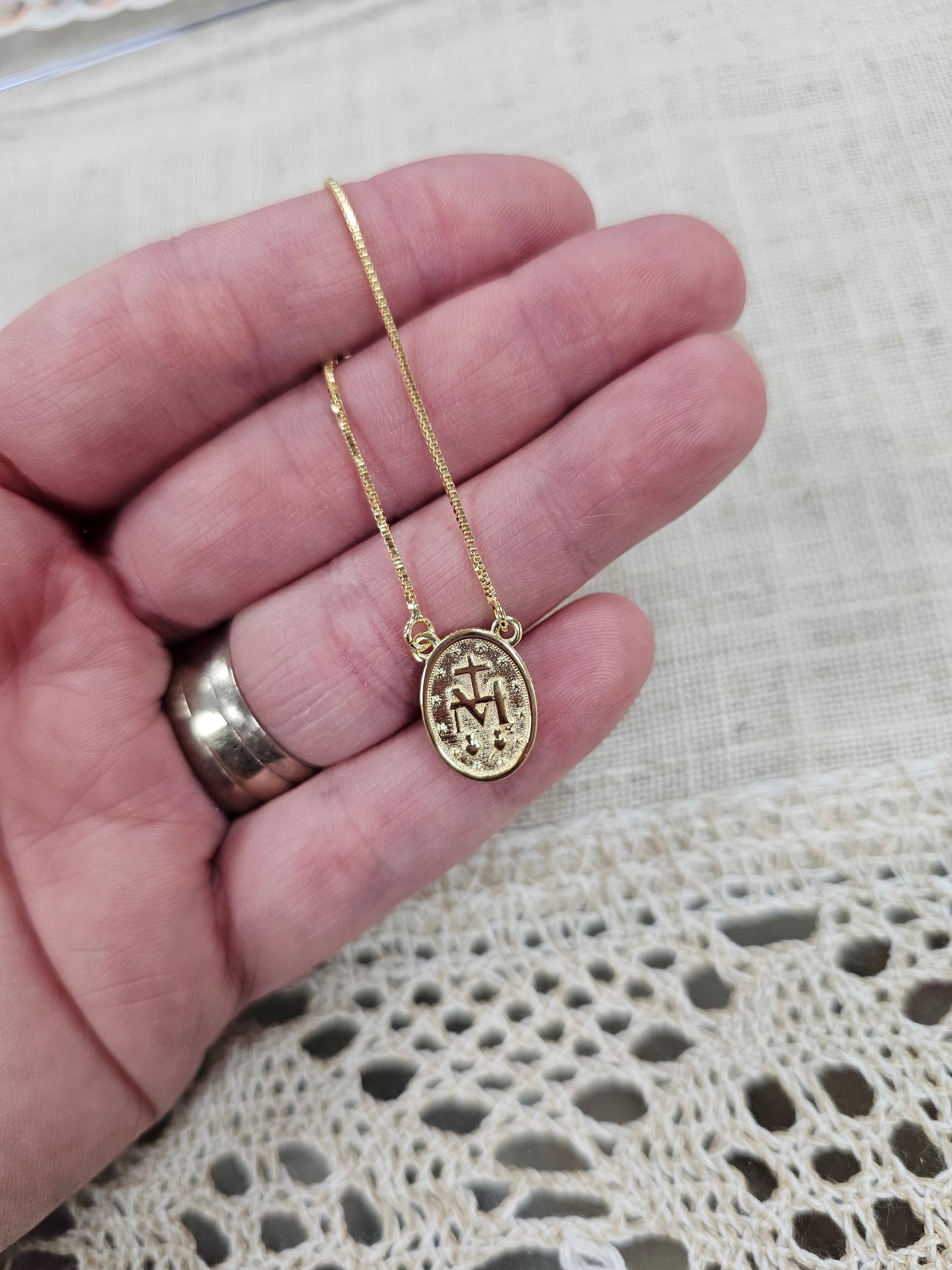 Our Lady of Grace Pendant