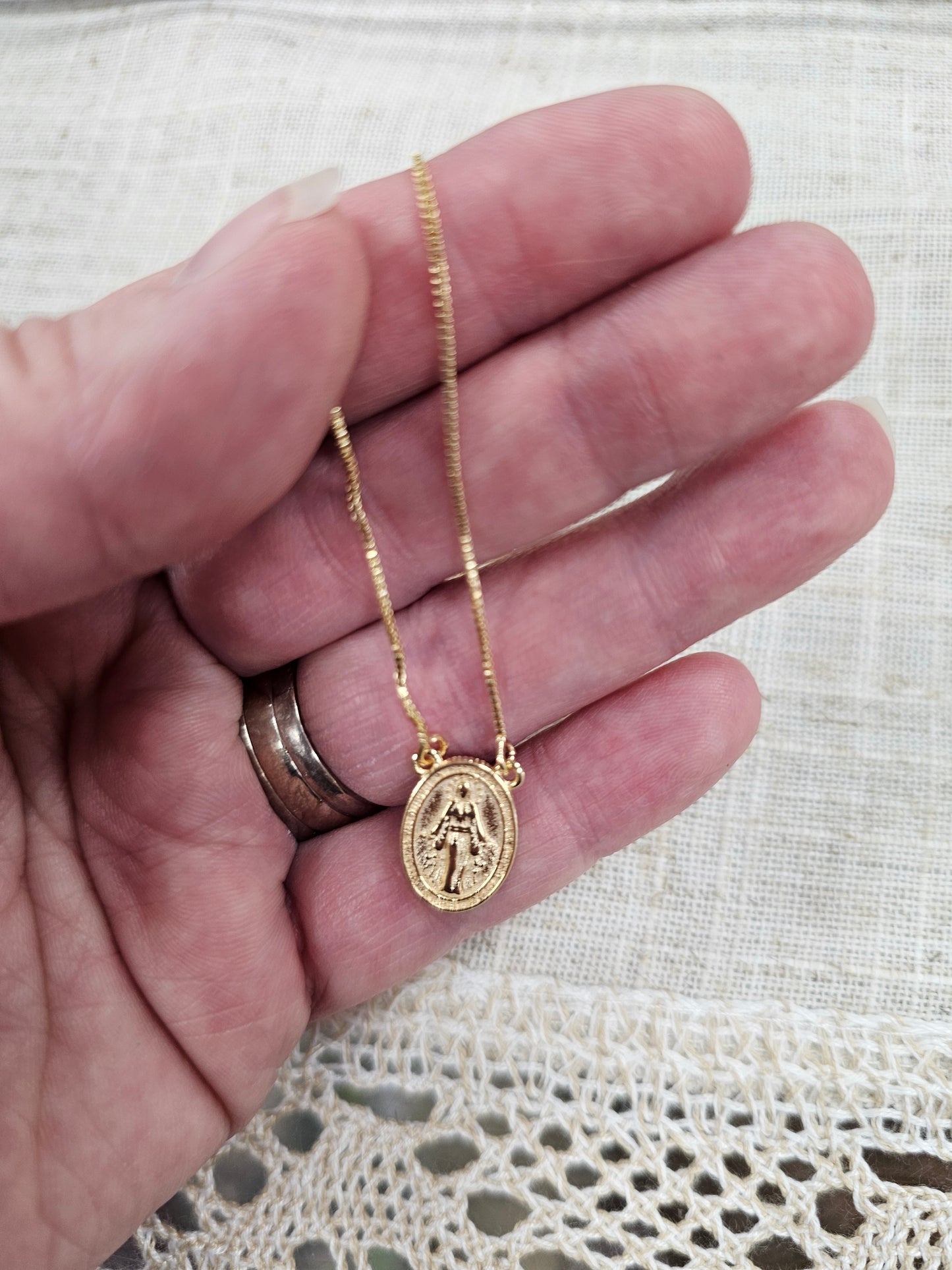 Our Lady of Grace Pendant