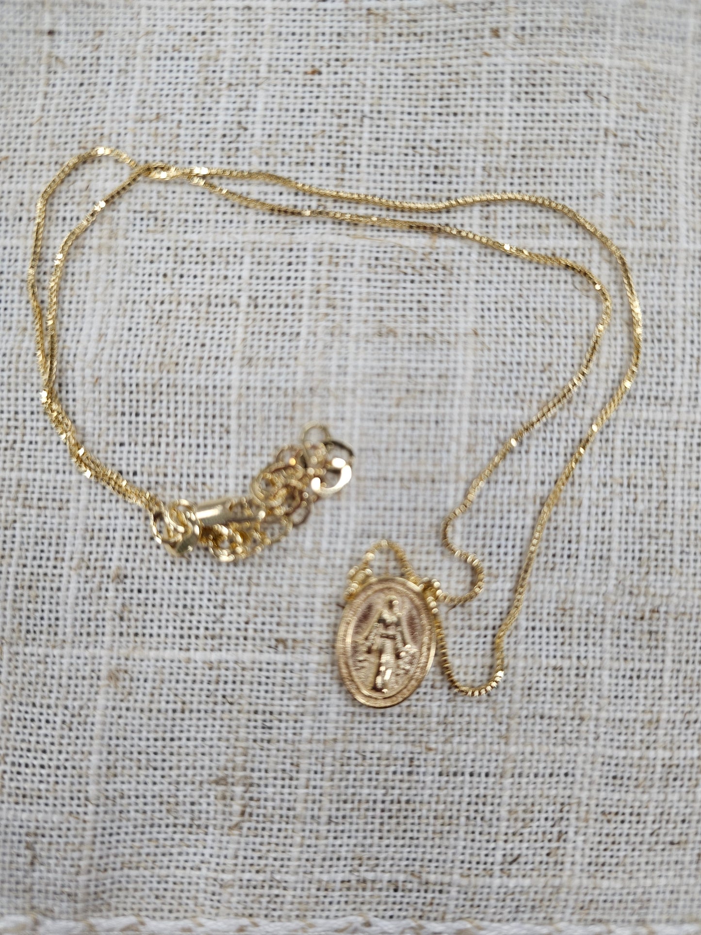 Our Lady of Grace Pendant