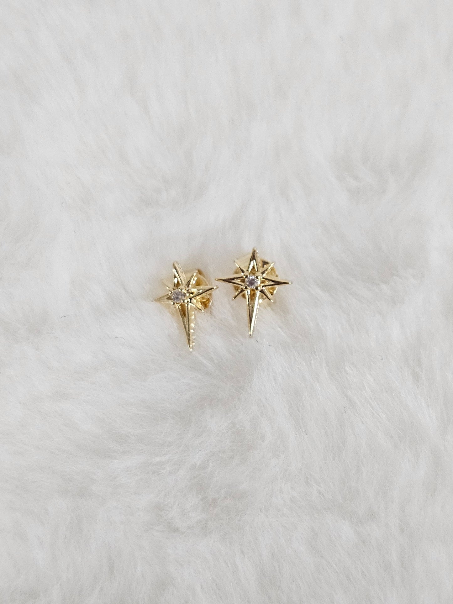 North Star Earrings