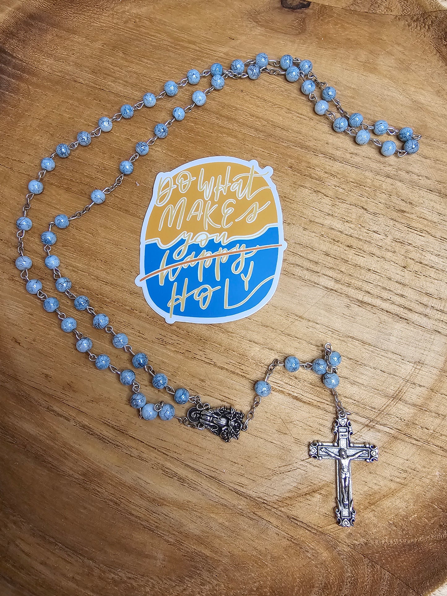 Do What Makes You Holy Sticker