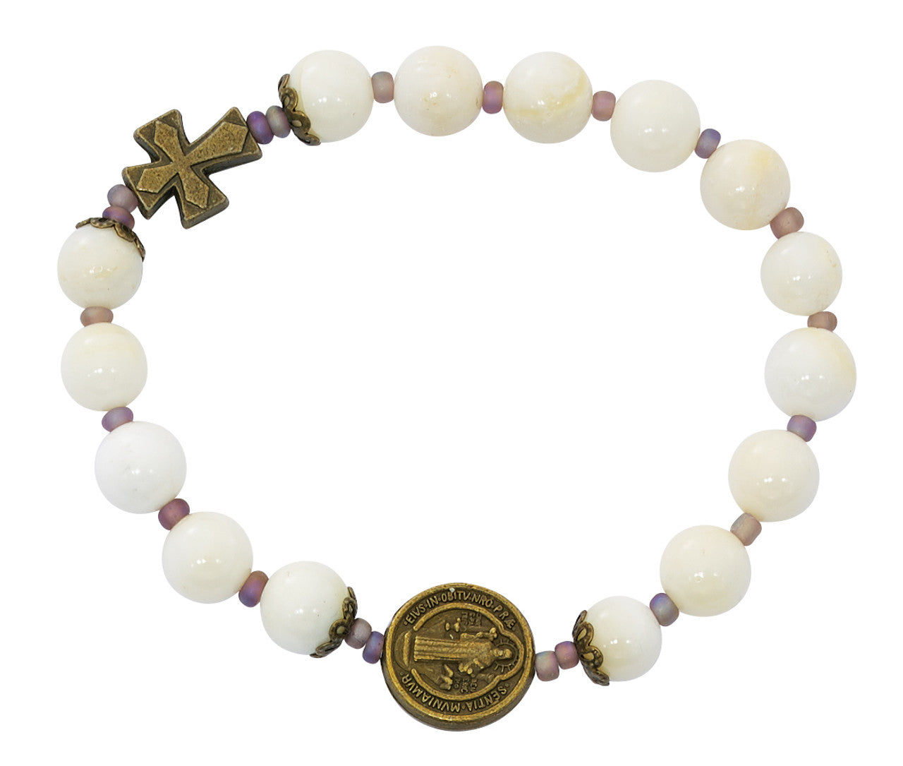 Cream River Pearl St. Benedict Bracelet