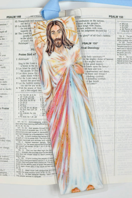 Divine Mercy Bookmark