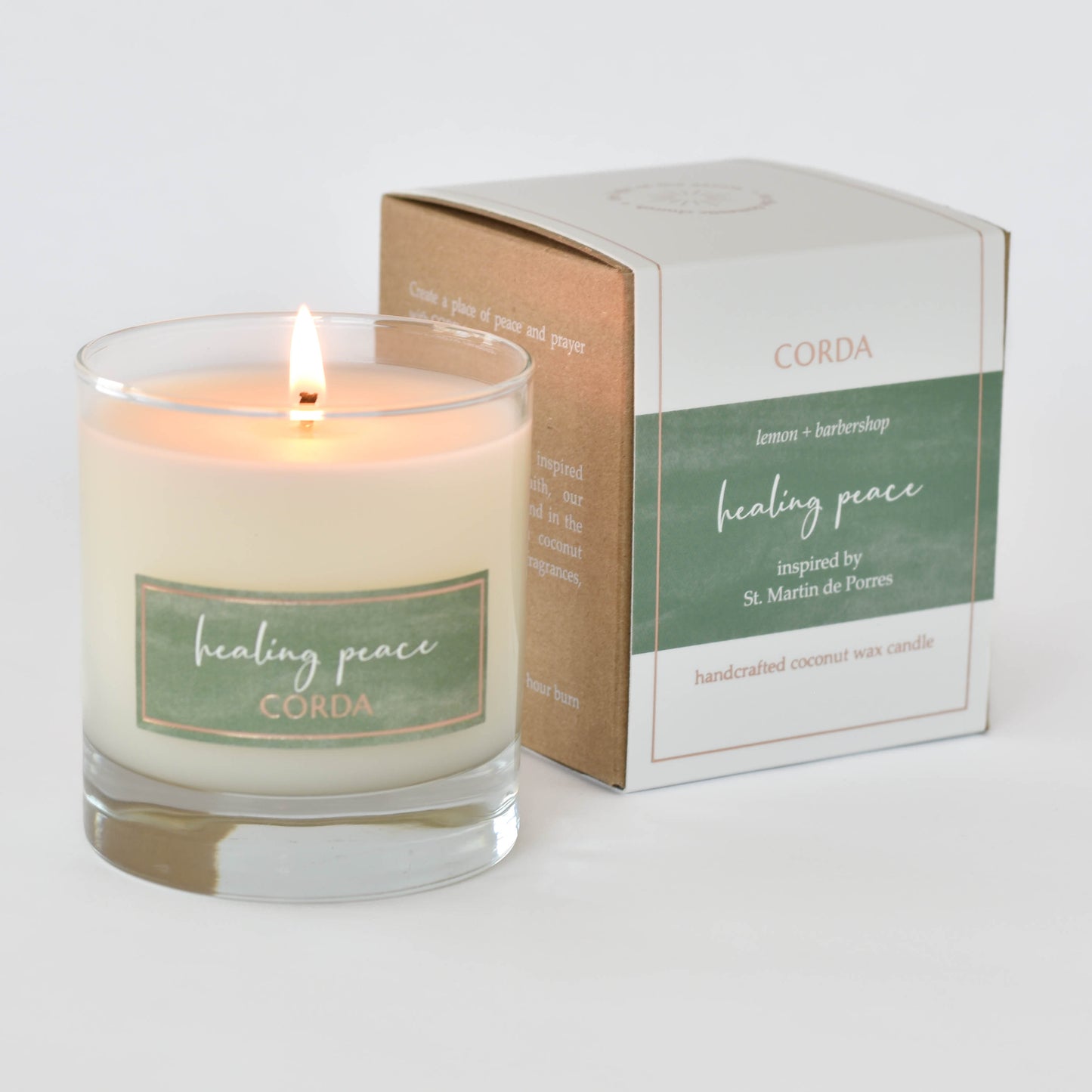 Healing Peace Candle
