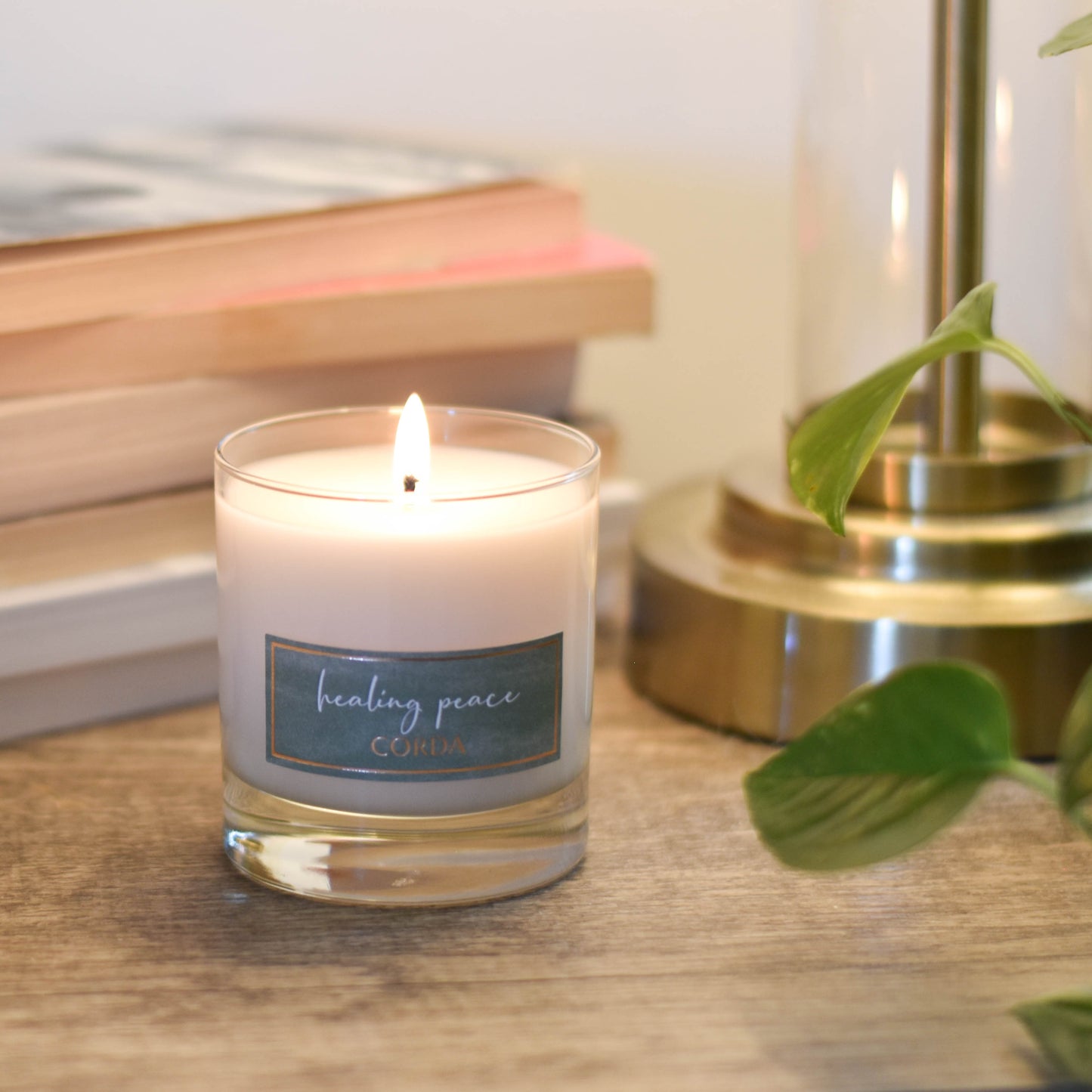 Healing Peace Candle