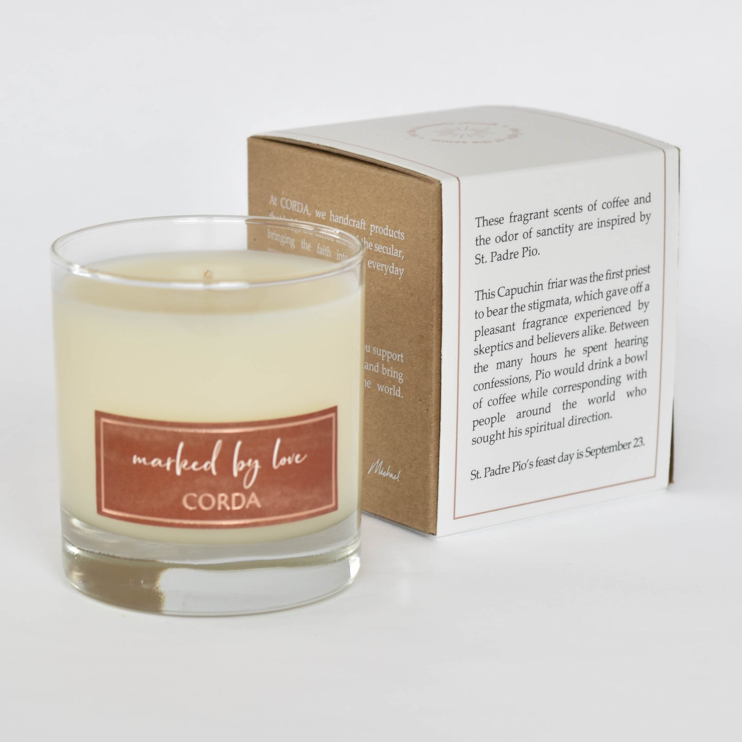 Marked by Love Candle