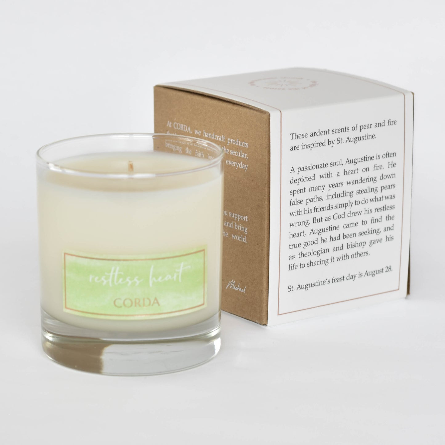 Restless Heart Candle