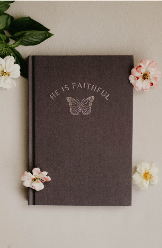 He Is Faithful Journal