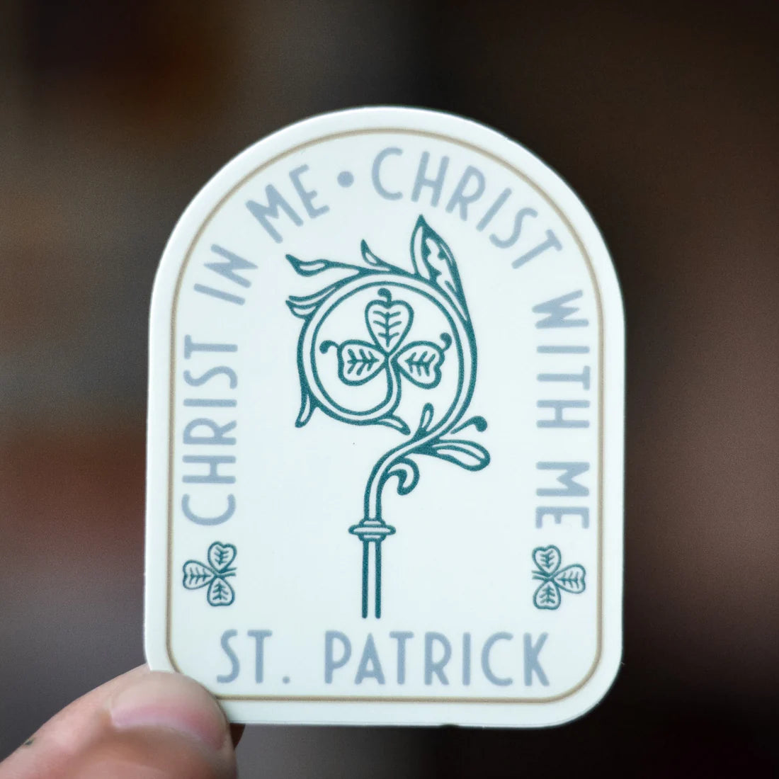 St. Patrick Catholic Sticker