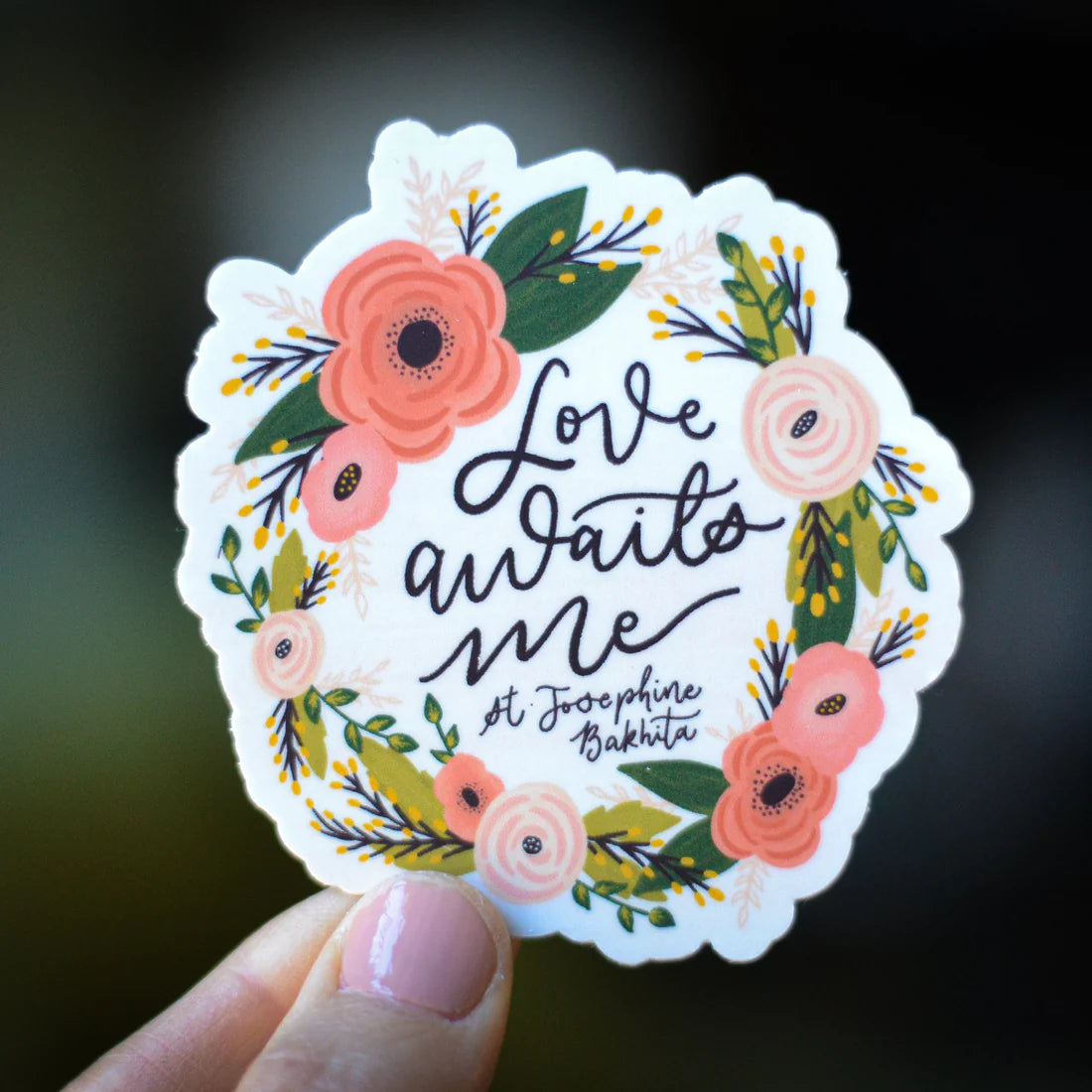 St. Josephine of Bakhita Sticker