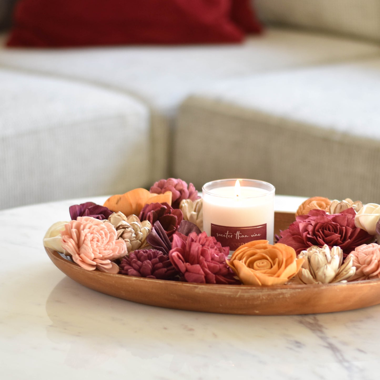 Sweeter Than Wine Candle