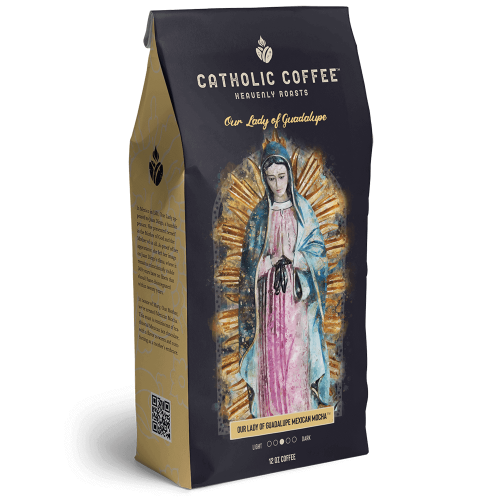 Our Lady of Guadalupe Mexican Mocha