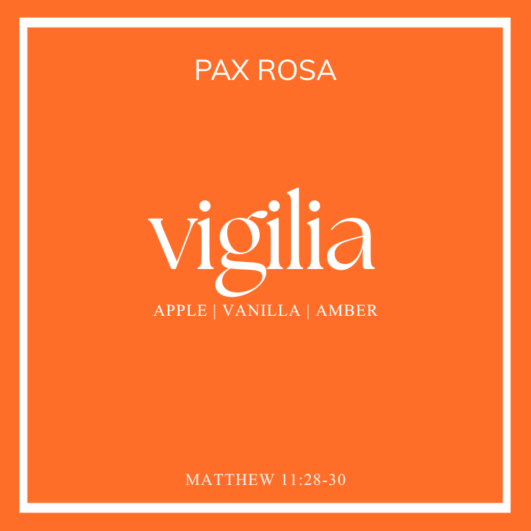 Vigilia | All Hallows' Eve Catholic Candle | Hallowtide Fall Collection