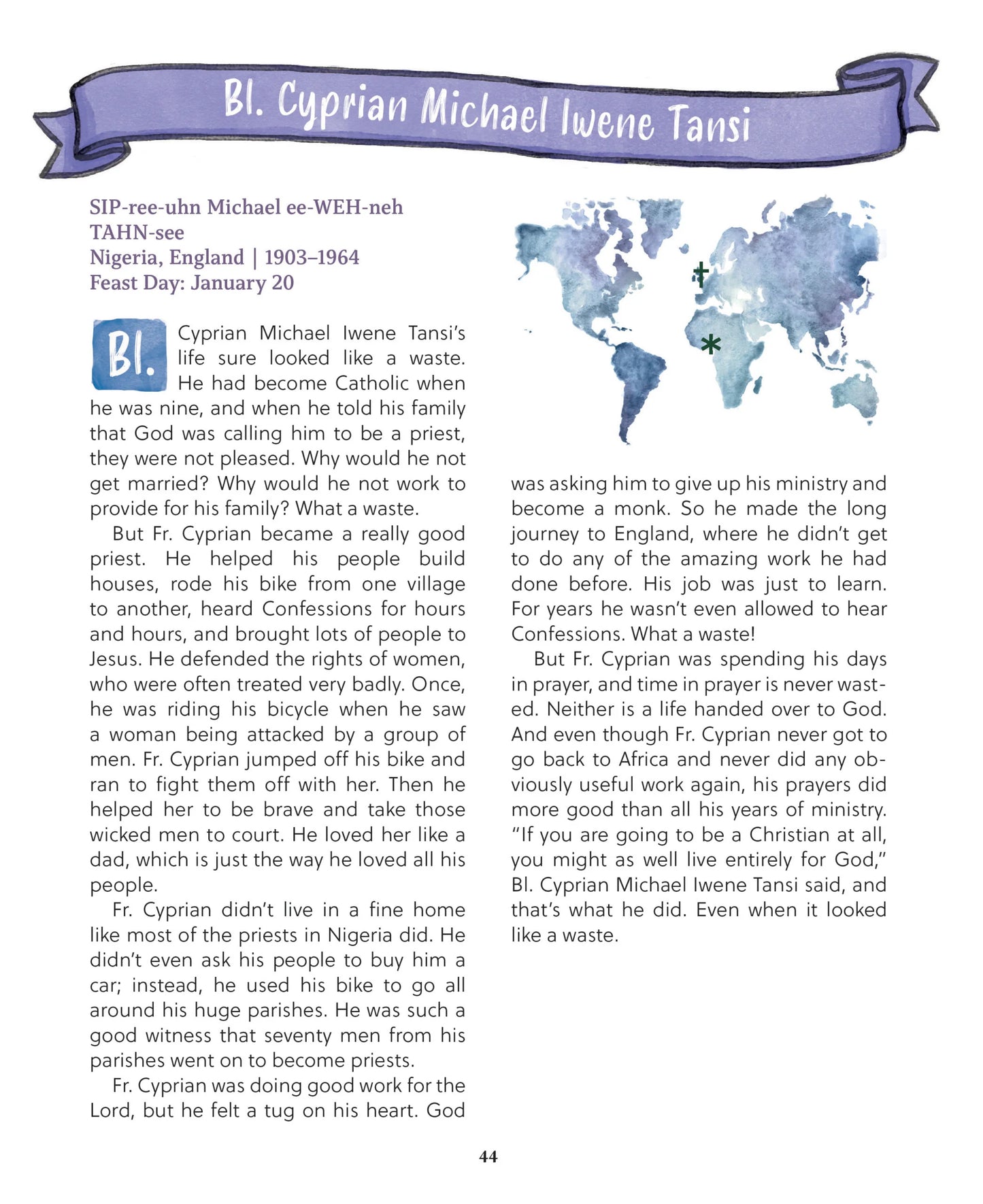 Saints Around the World
