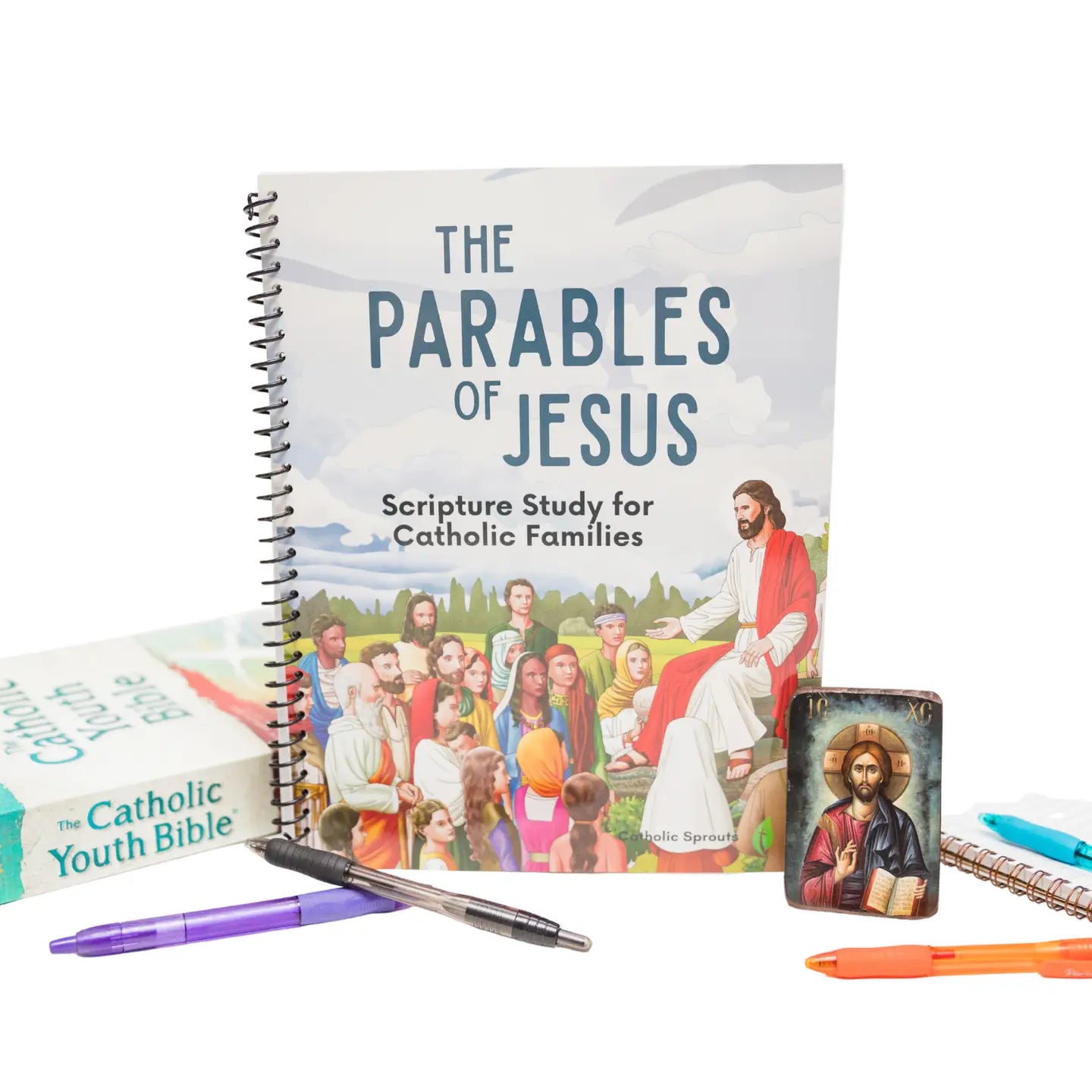 The Parables of Jesus: Scripture Study For Catholic Families