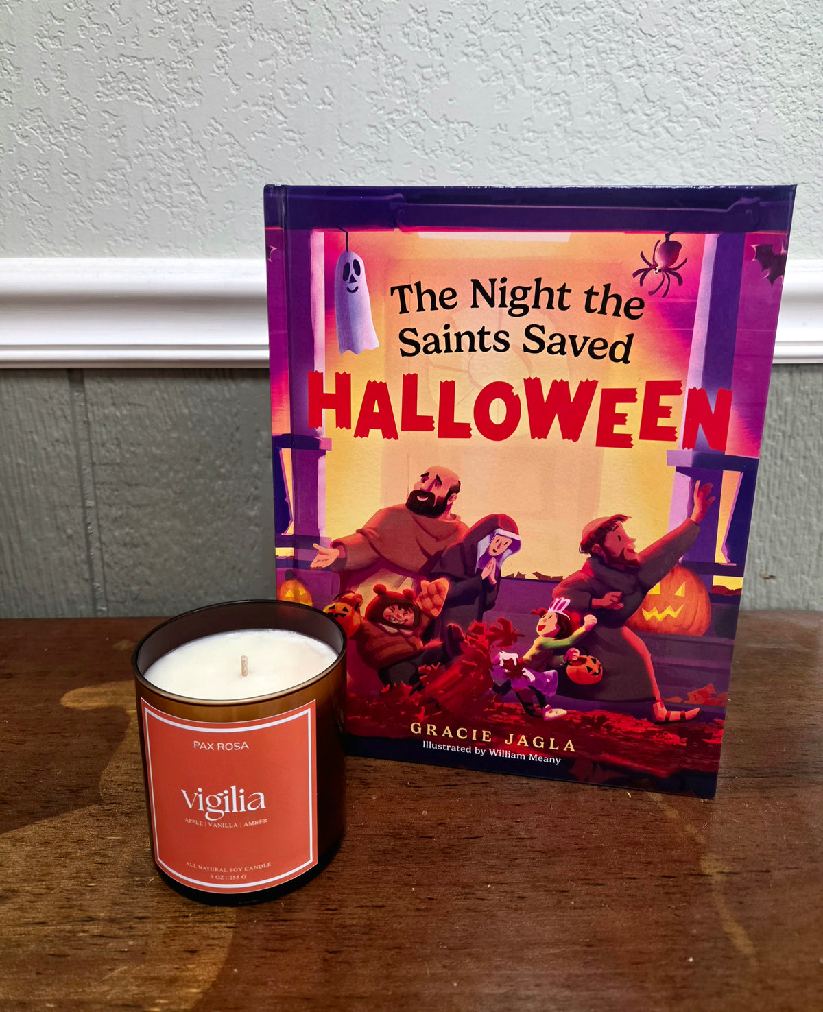 How the Saints Saved Halloween