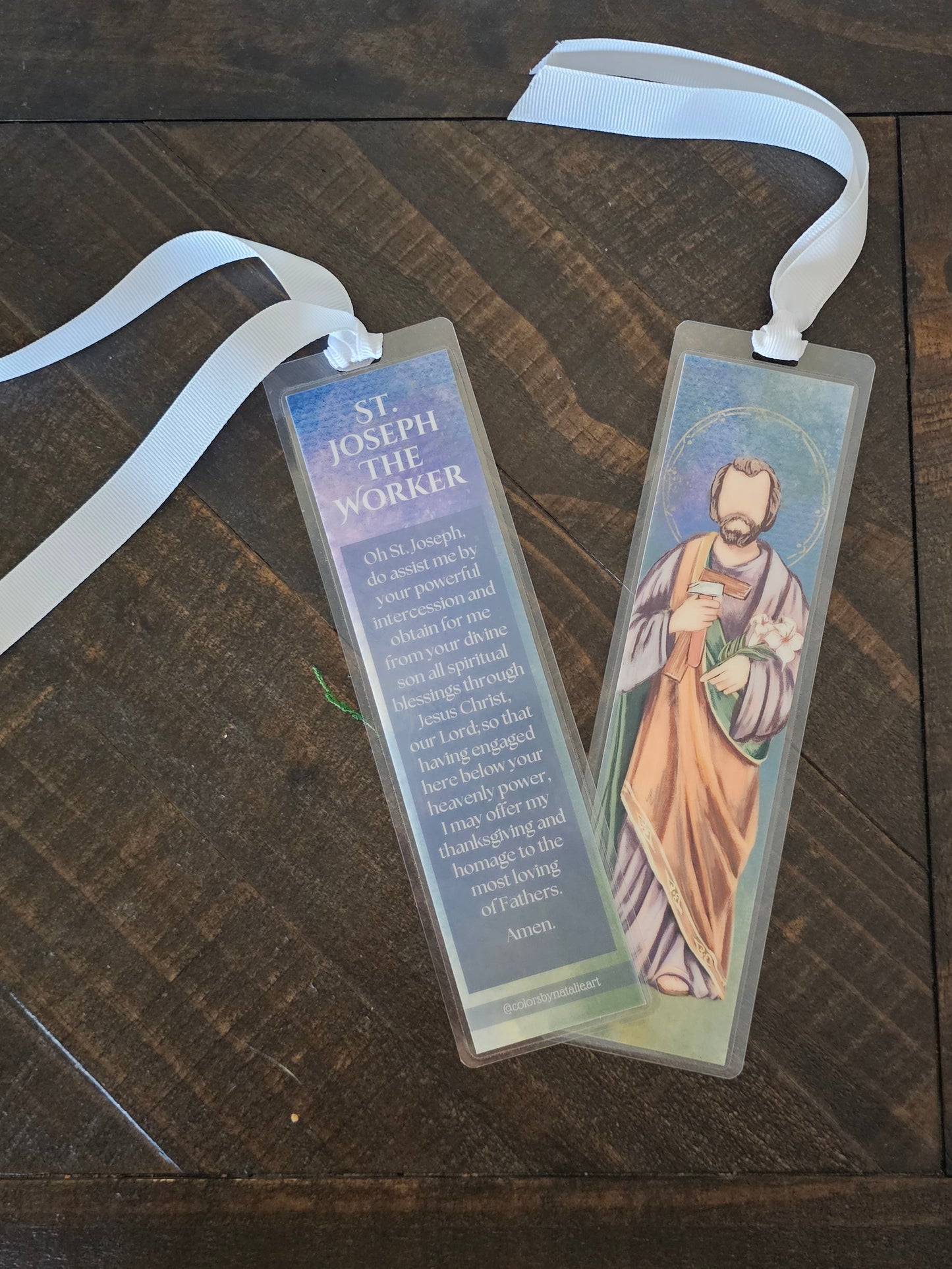 St. Joseph the Worker Bookmark