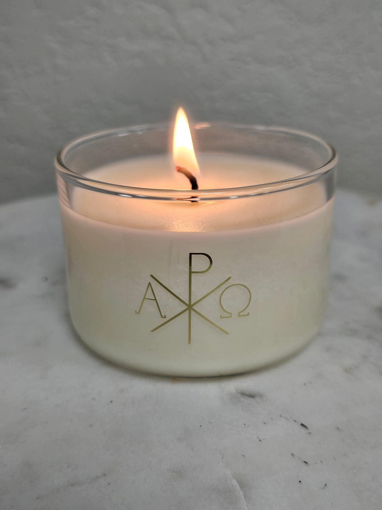 Chrism Infused Candle