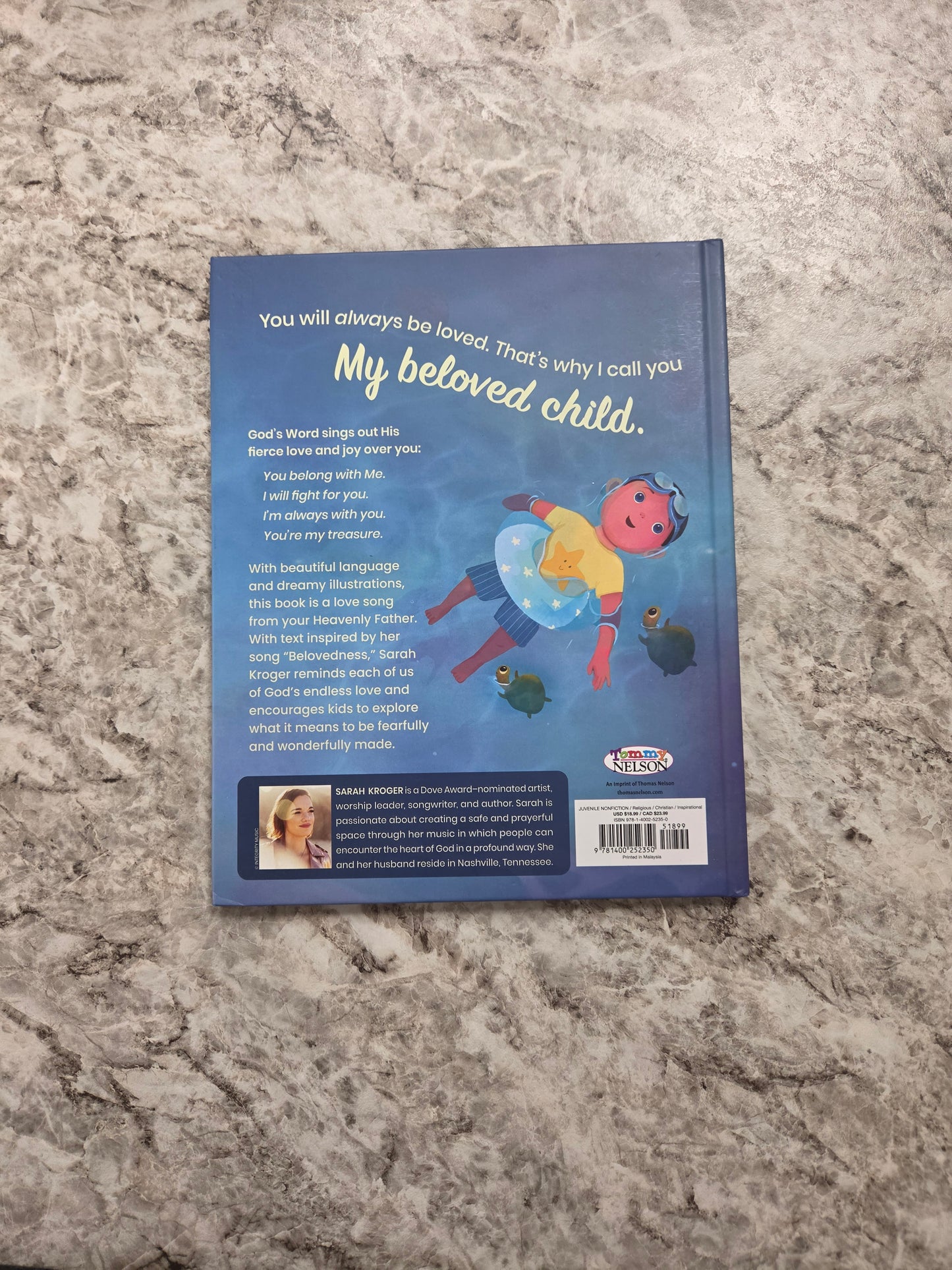 My Beloved Child: Words of Love from the Father
