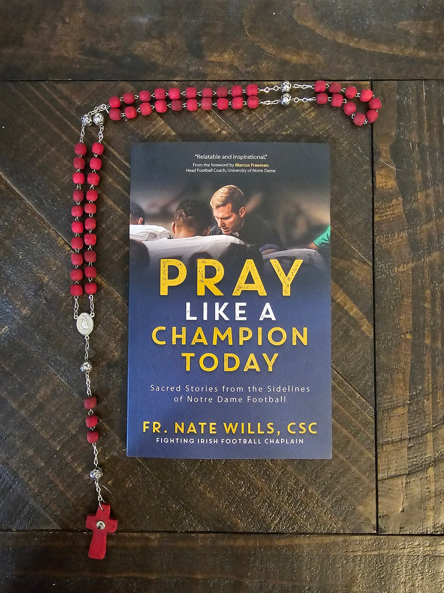 Pray Like a Champion Today