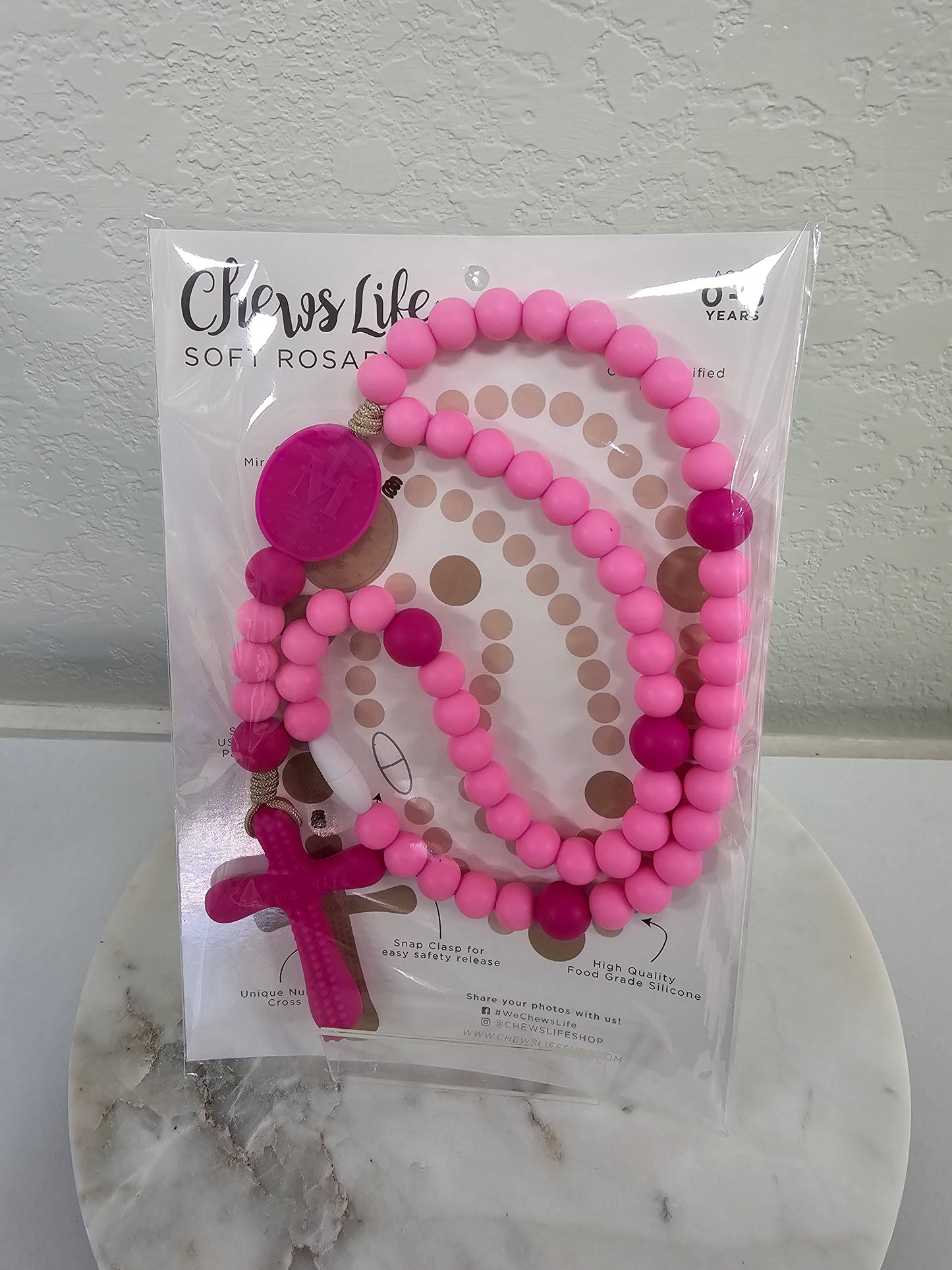 Maria Goretti Teething Rosary
