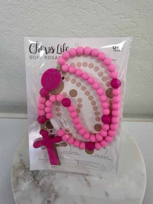 Maria Goretti Teething Rosary