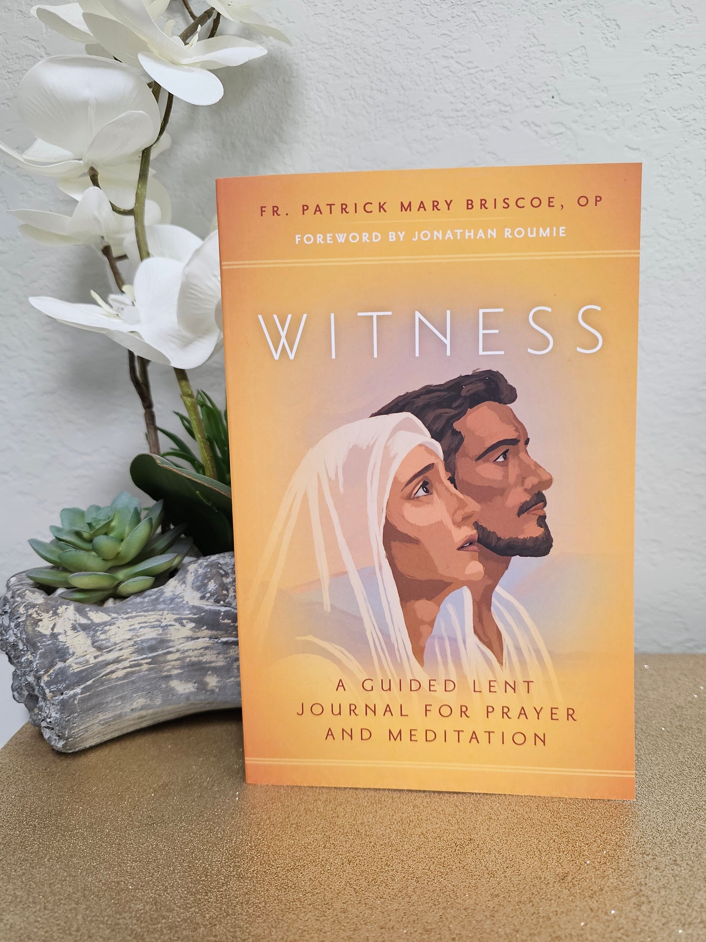 Witness: A Guided Lent Journal for Prayer and Meditation