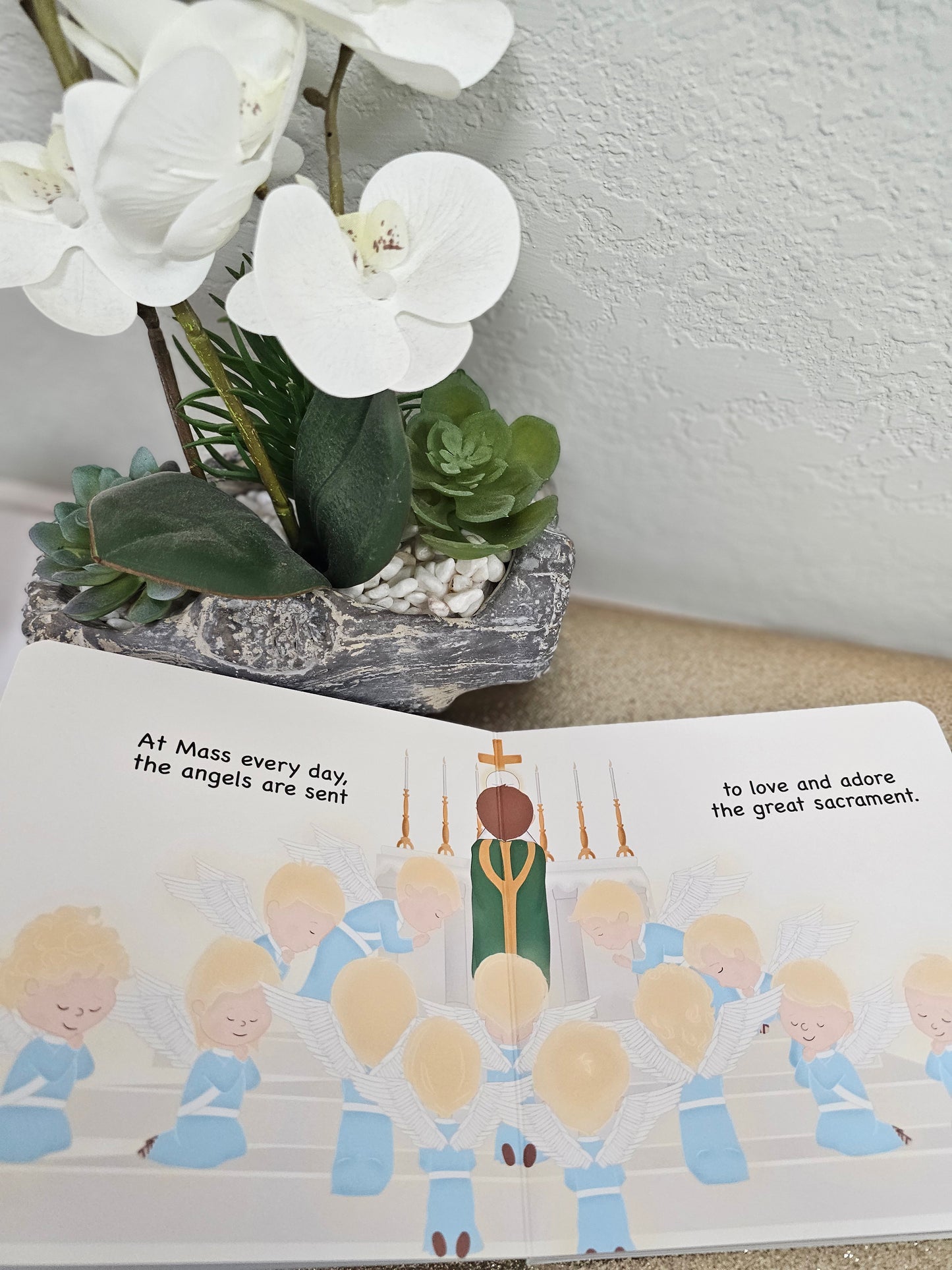 Guardian Angels Board Book