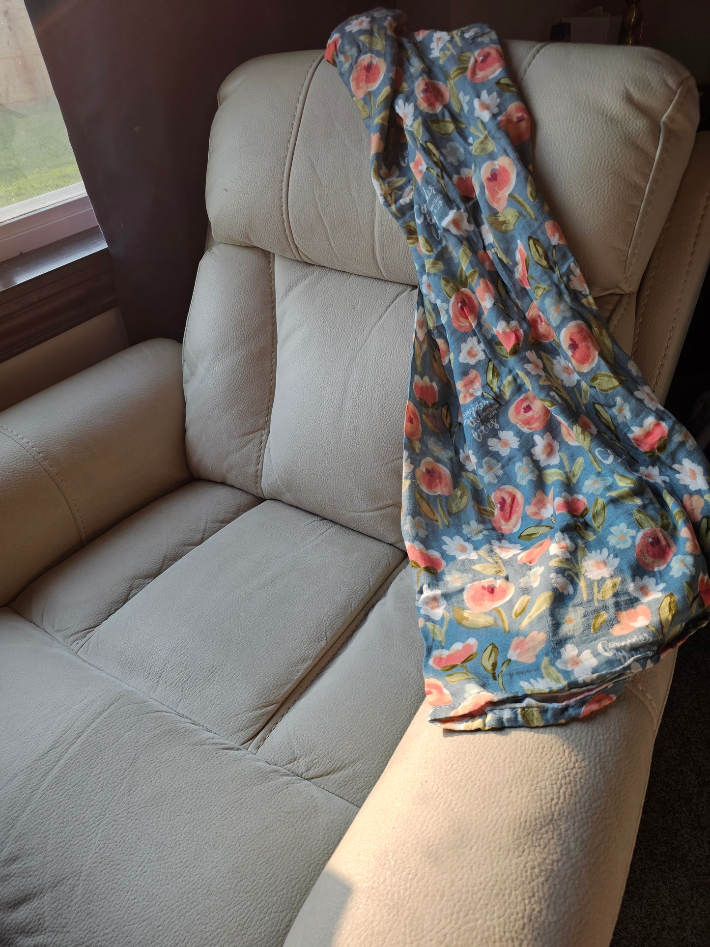 Consider the Lilies - Muslin Swaddle