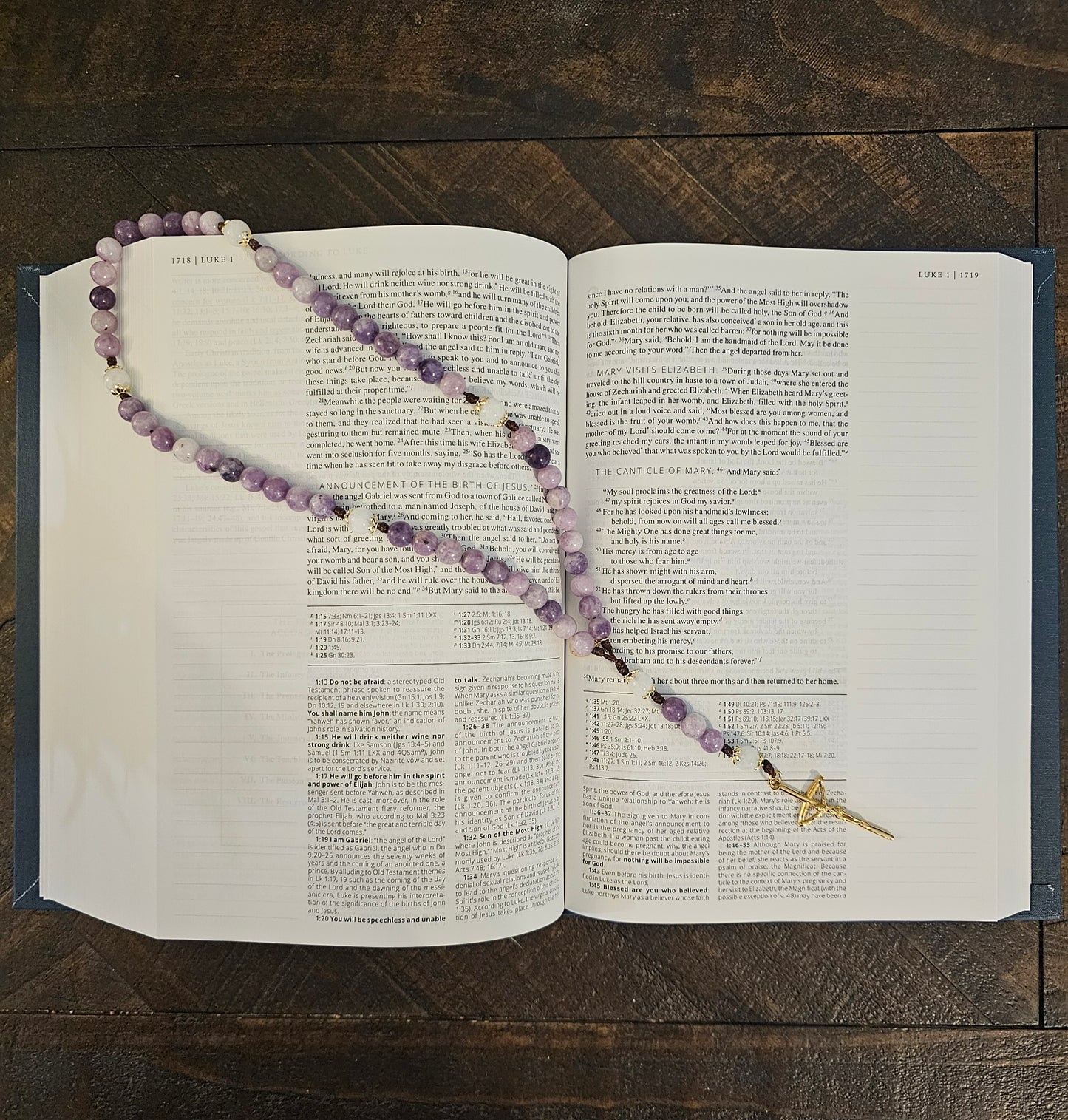 The Catholic Notetaking Bible
Blessed Is She Edition (NABRE)