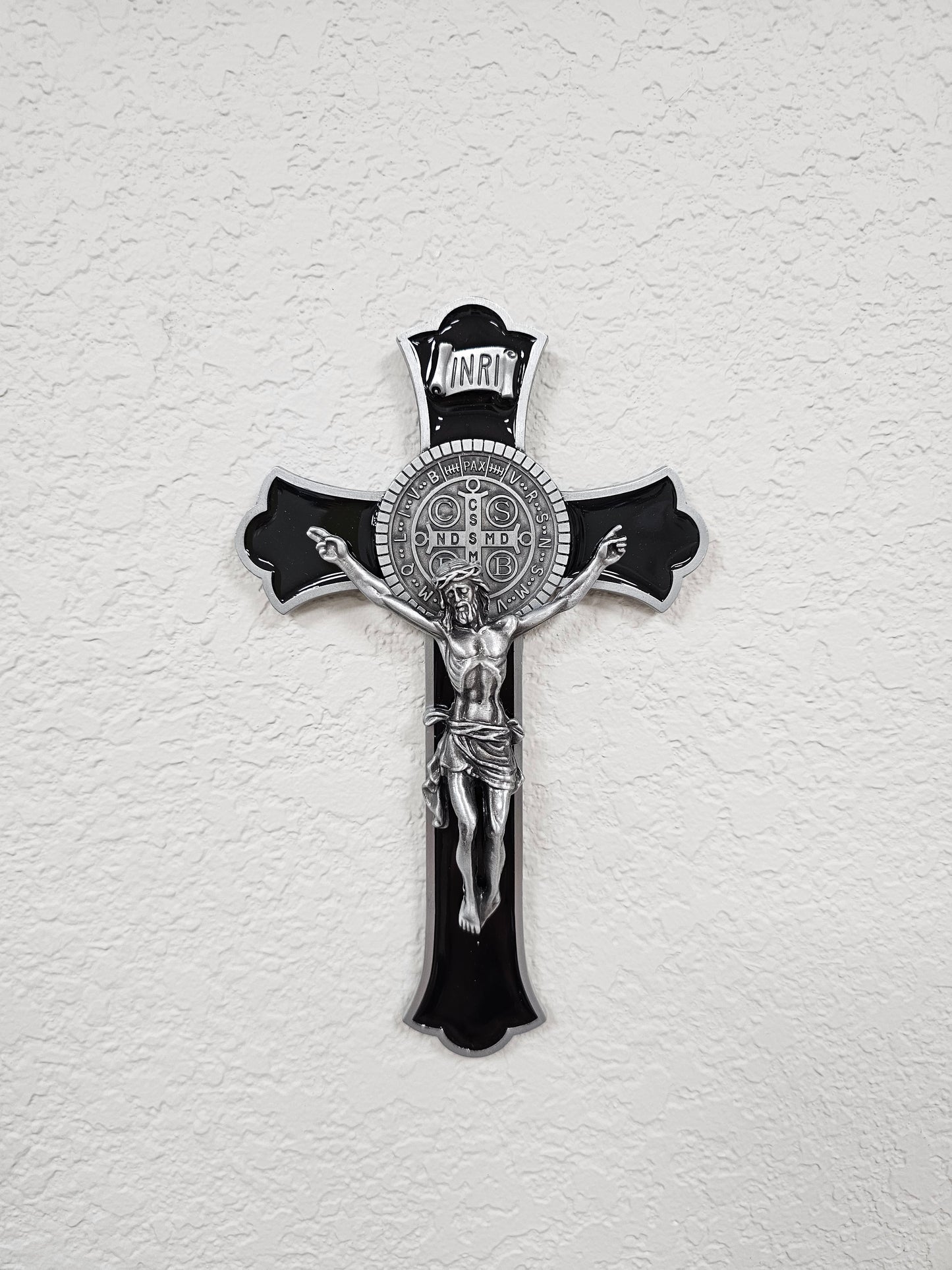 8" St Benedict Crucifix
