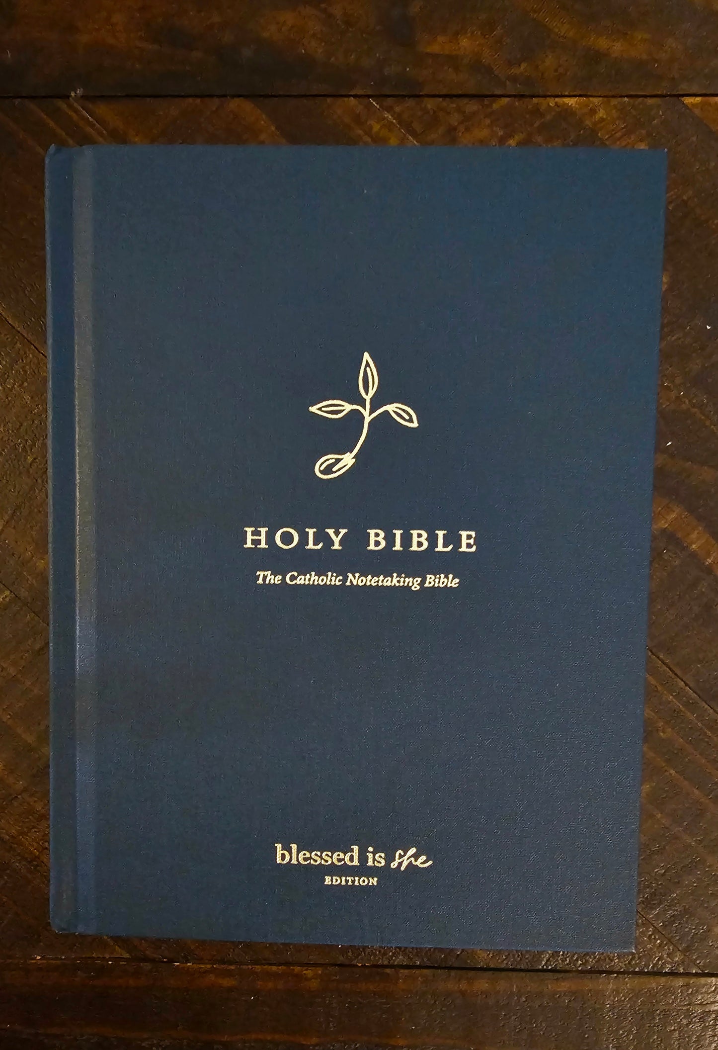 The Catholic Notetaking Bible
Blessed Is She Edition (NABRE)