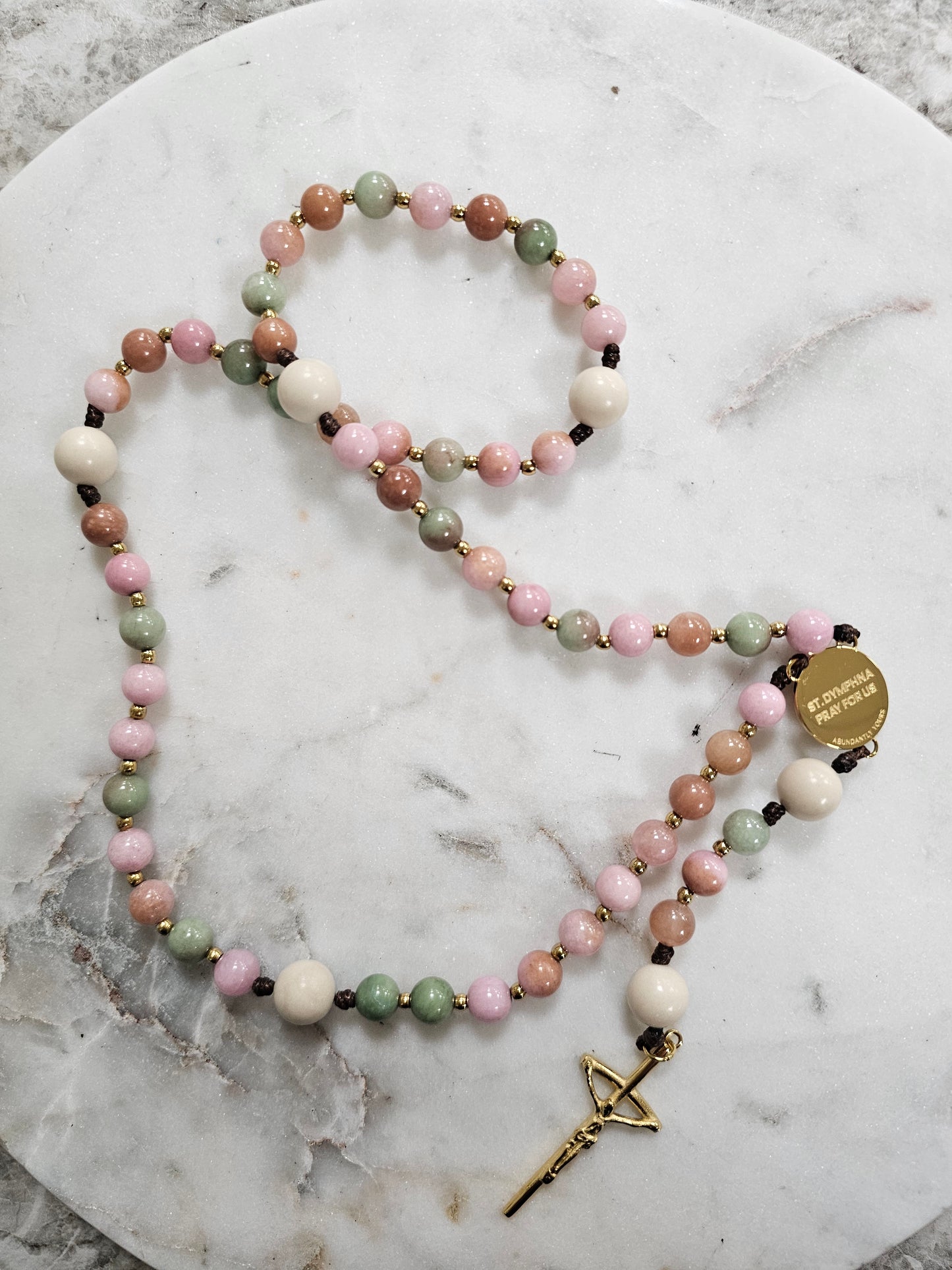 St. Dymphna Rosary