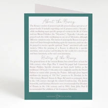 Rosary Card | Wooden Rosary Cross | Thank You | Priest