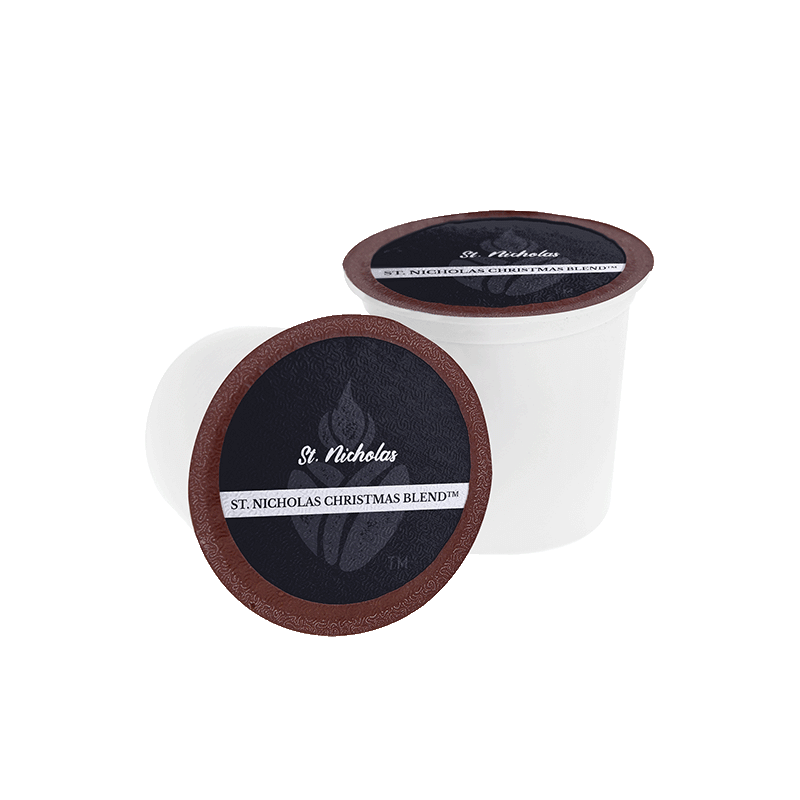 St. Nicholas Christmas Blend K-Cups