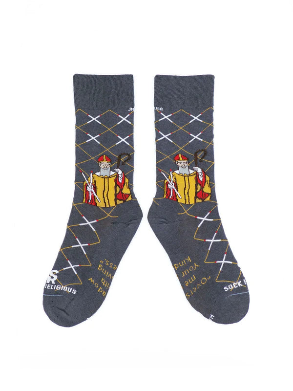 St. Blaise Socks