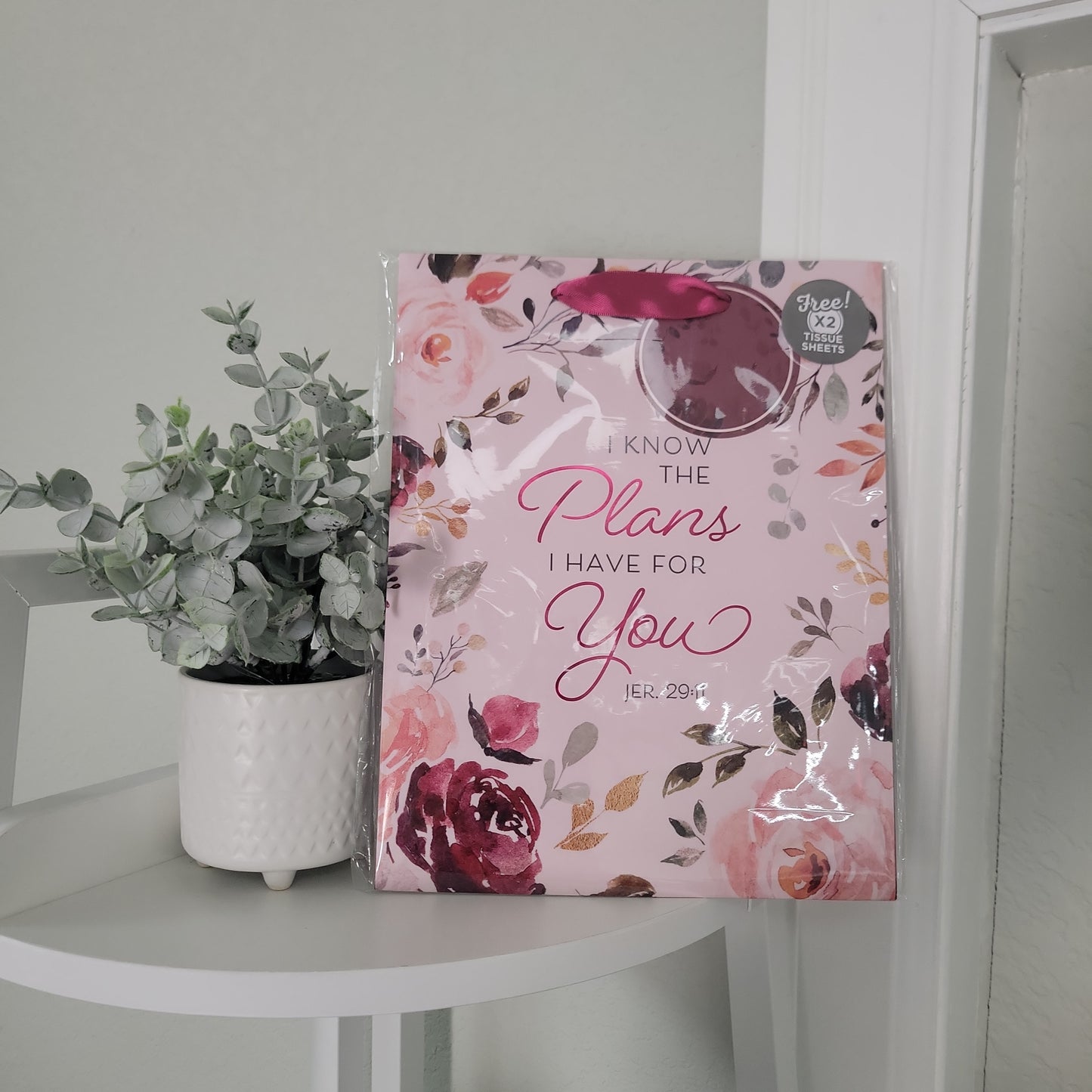Pink Gift Bag