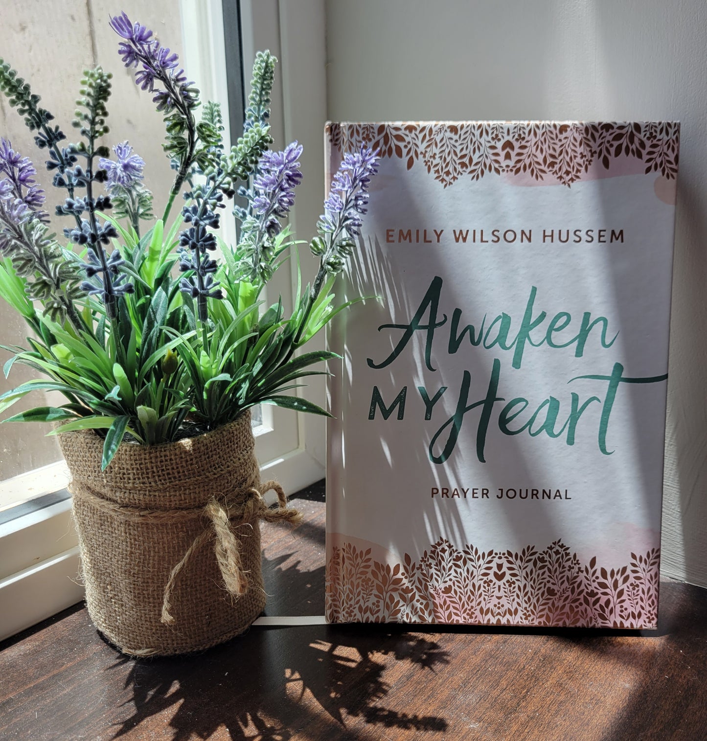 Awaken My Heart Prayer Journal