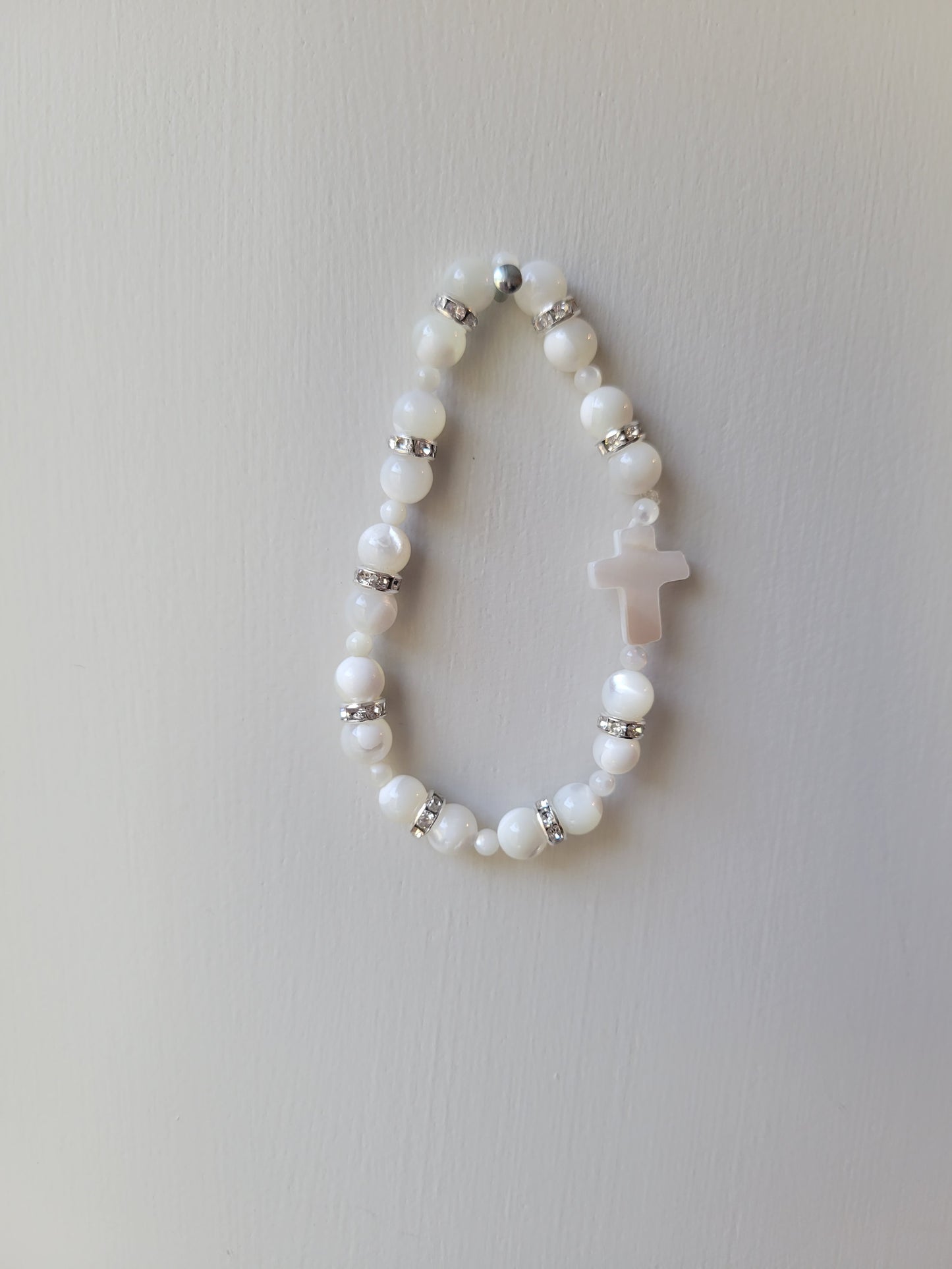 Mother of Pearl Stretch Bracelet