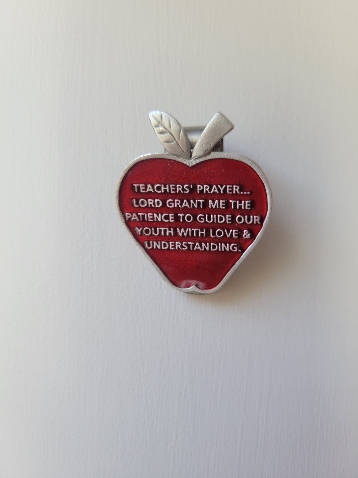 Teacher Visor Clip