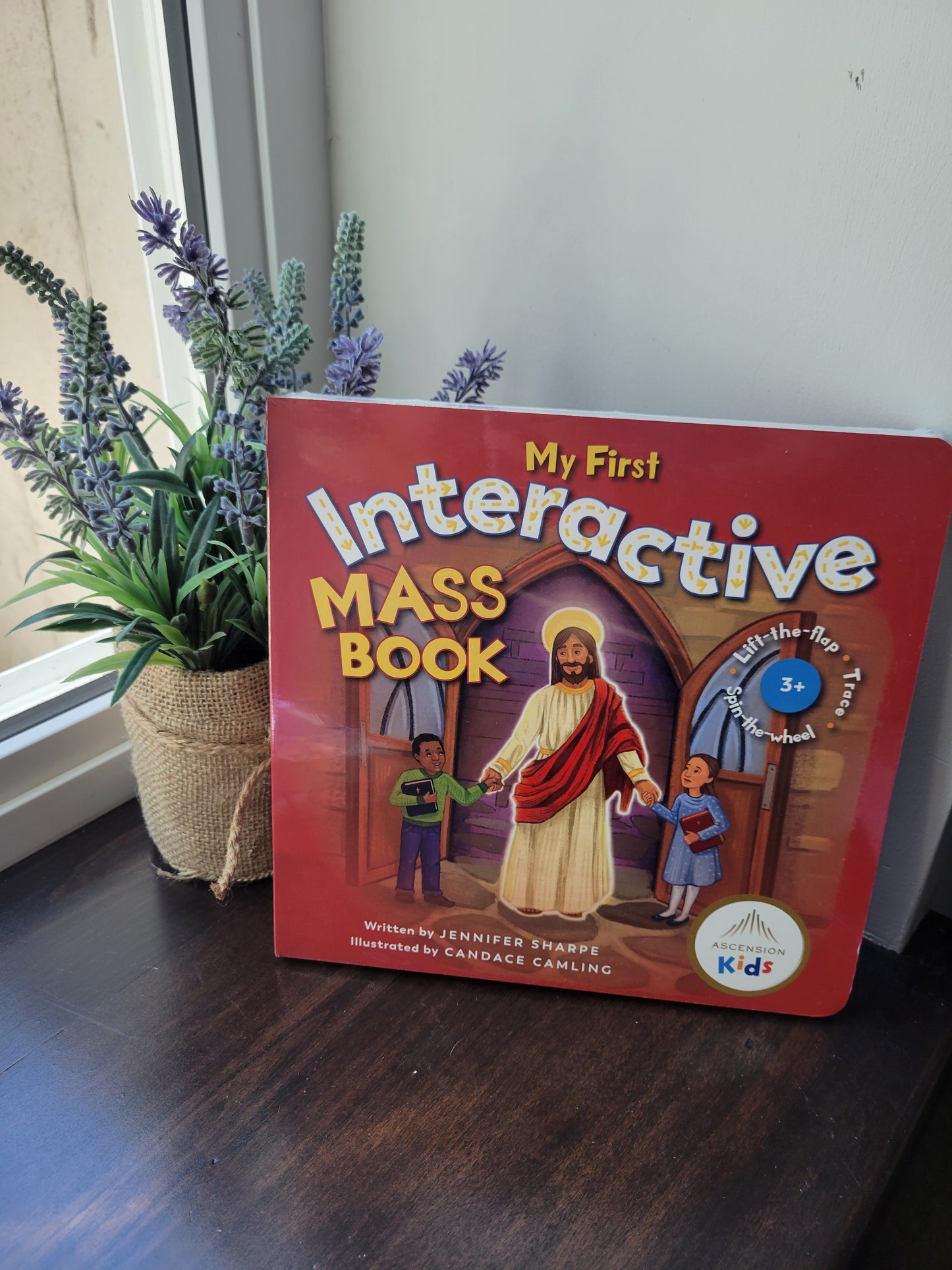 My First Interactive Mass Book