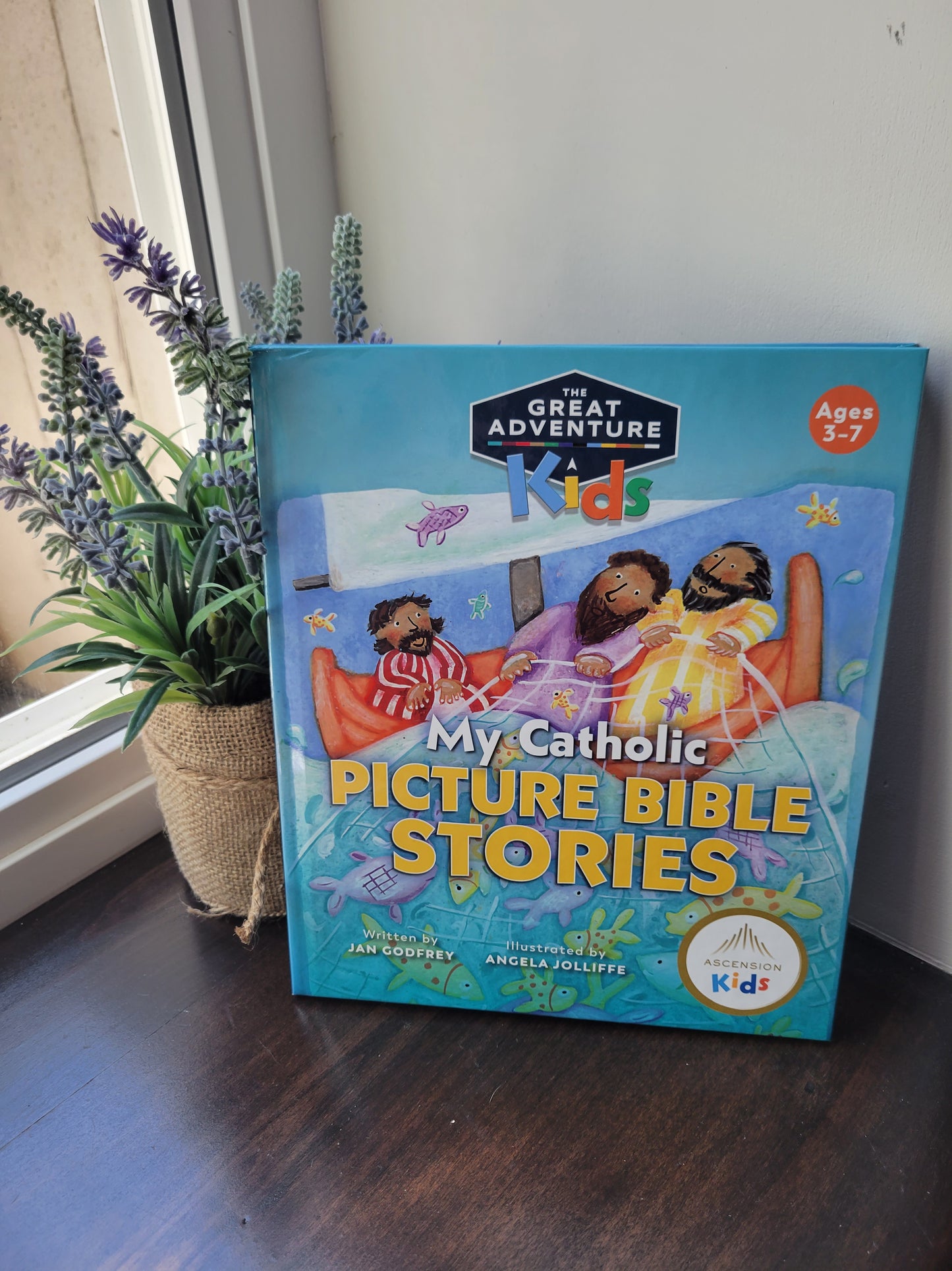 My Catholic Picture Bible Stories, Ages 4-7