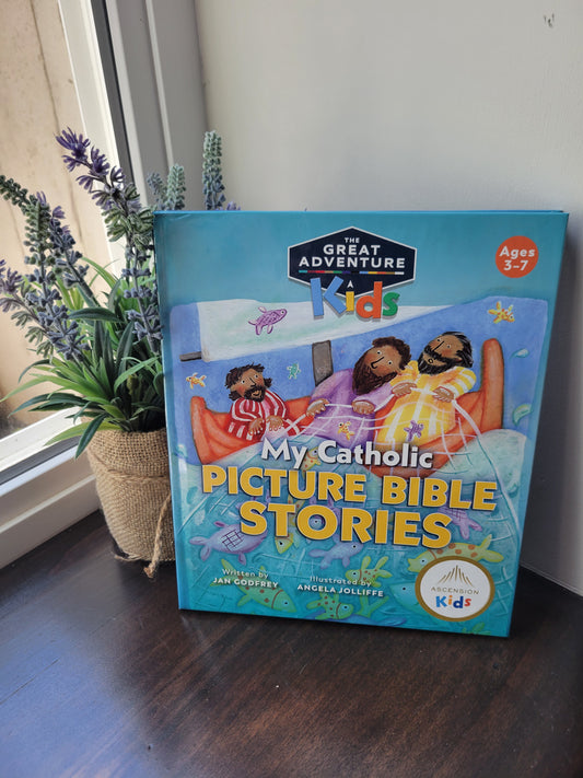 My Catholic Picture Bible Stories, Ages 4-7