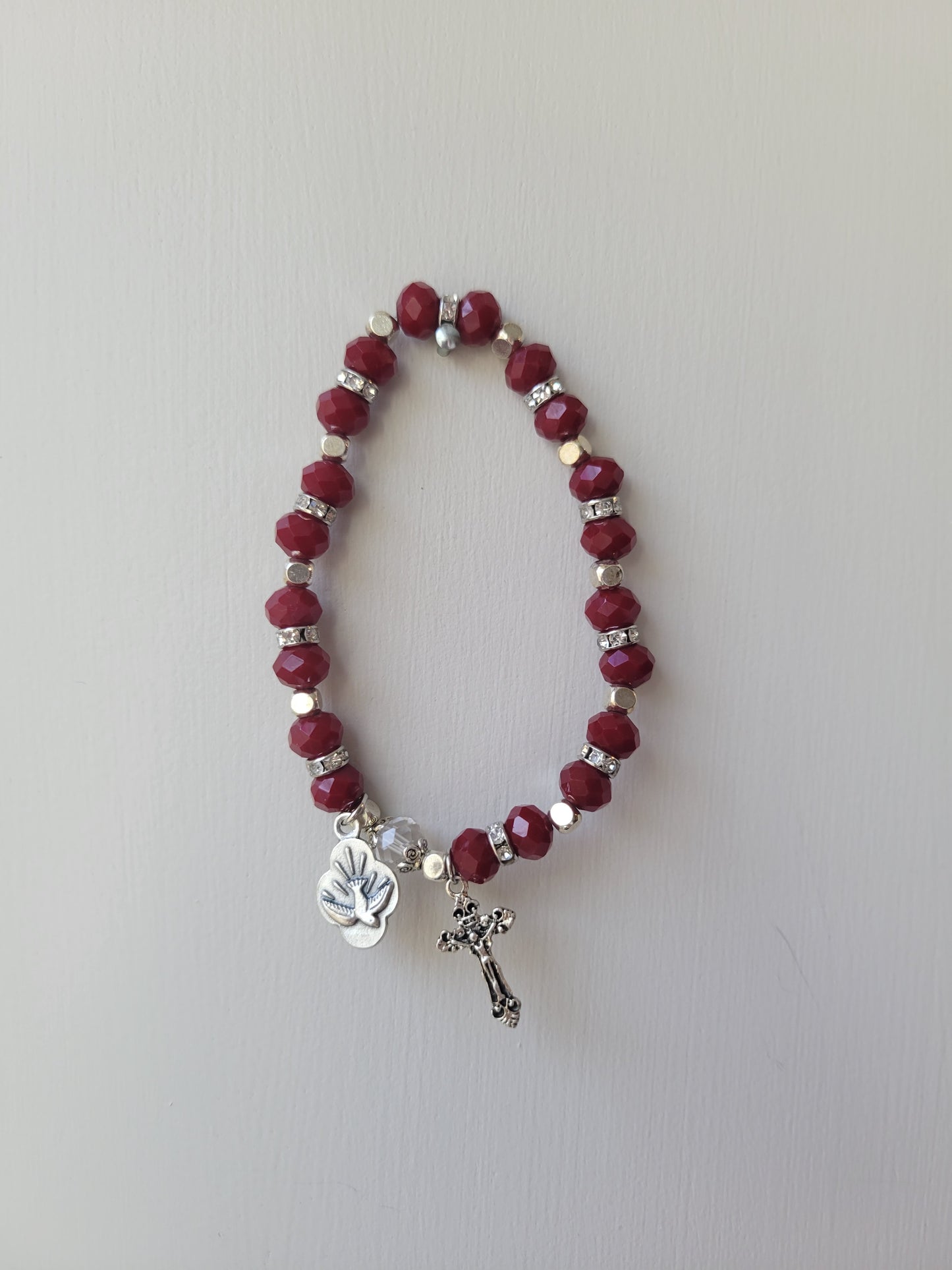 Holy Spirit Stretch Bracelet