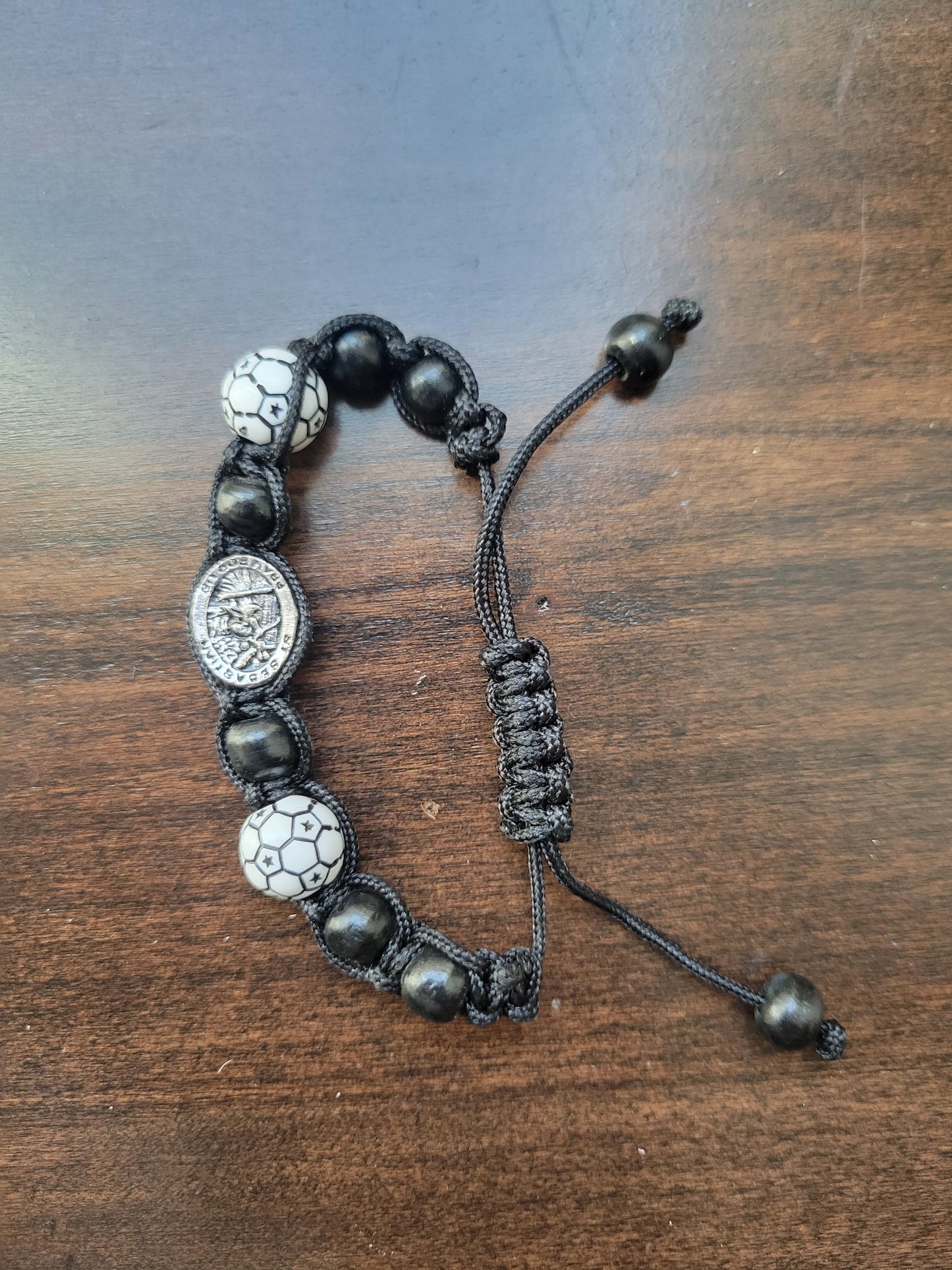 St. Sebastian Soccer Bracelet